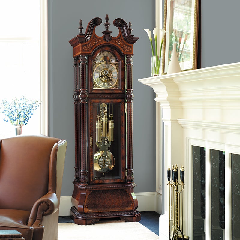 JH Miller Floor Clock Room 611030