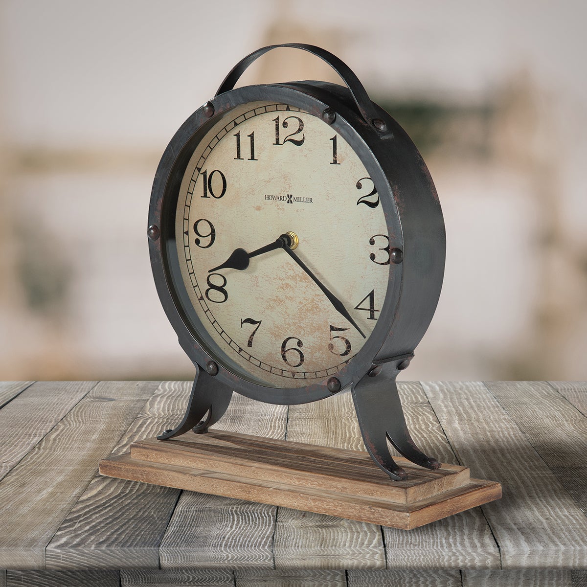 Gravelyn Mantel Clock Scene 635197