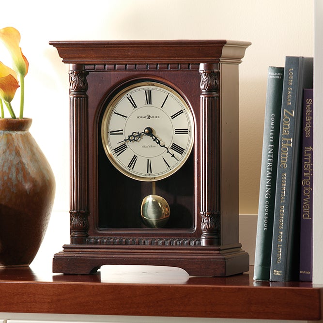 Langeland Mantel Clock Scene
