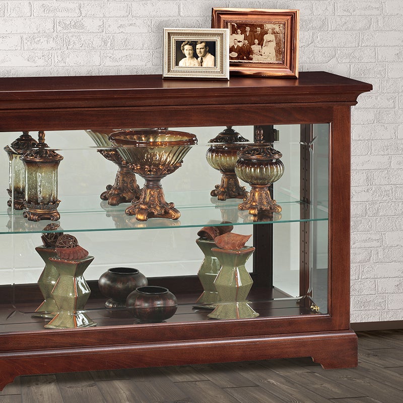 Memorial Display Cabinets & Clocks