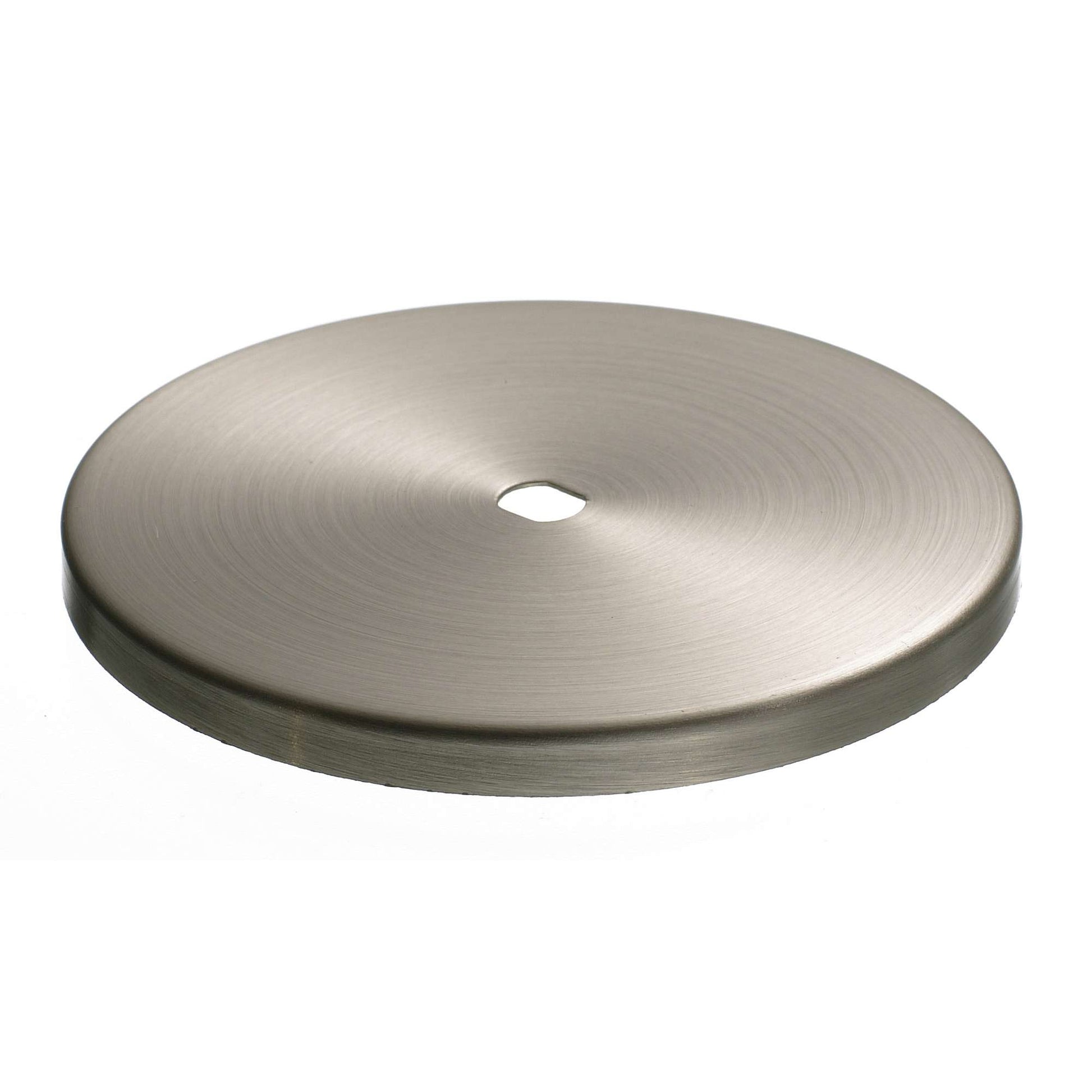 Bouchon de coque de poids - Carré - Nickel