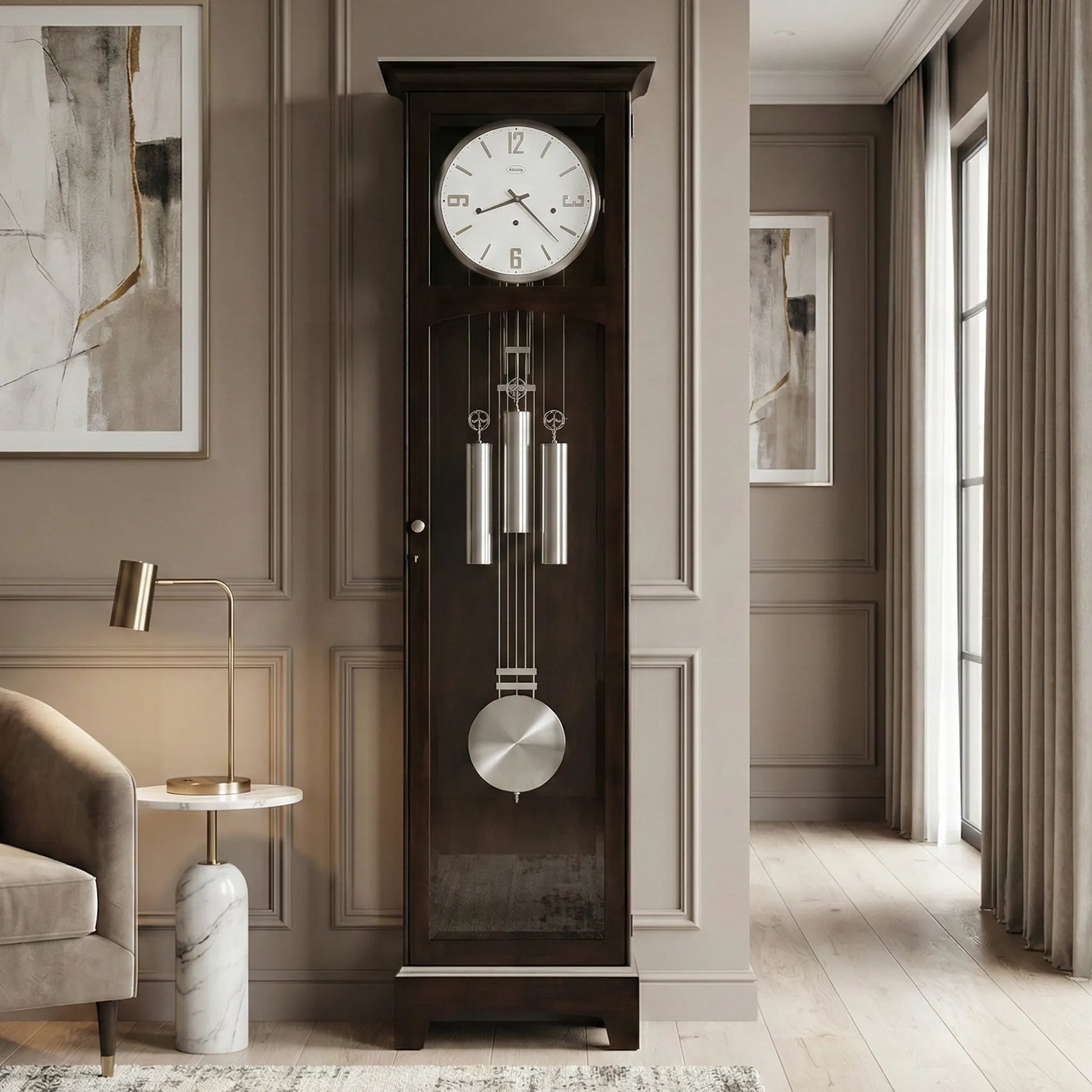 Ridgeway Darcy Grandfather Clock