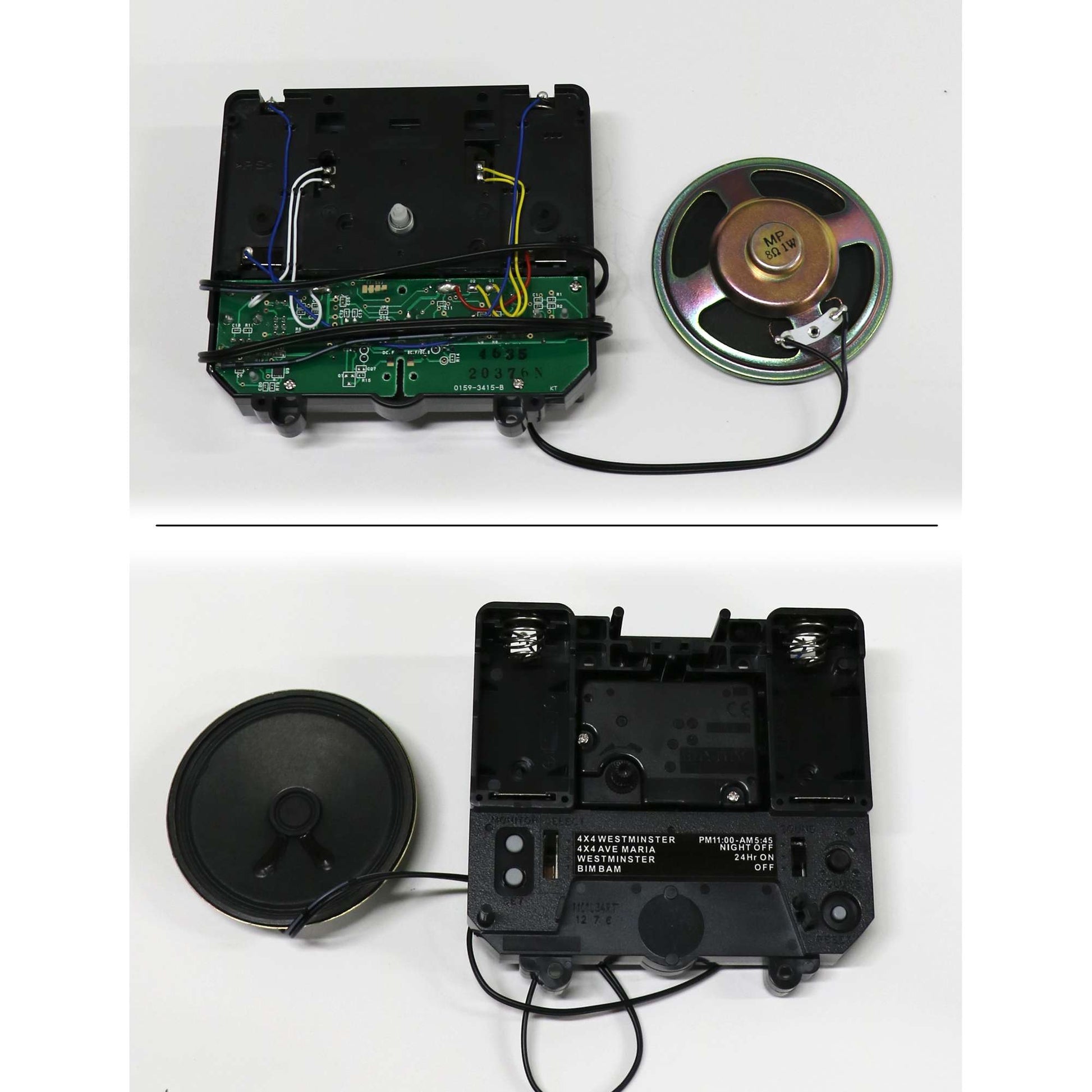 Battery Movement
