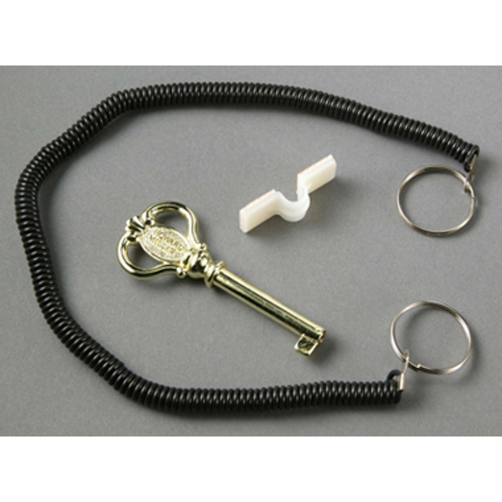 Porte-clés à bobine extensible