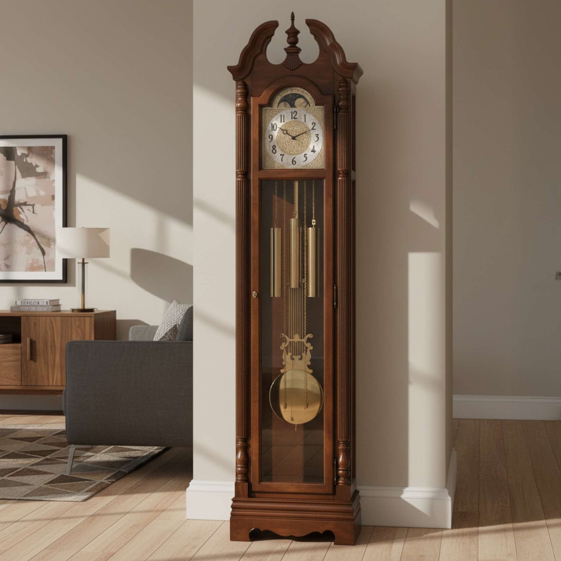 Horloge grand-père Jonathan
