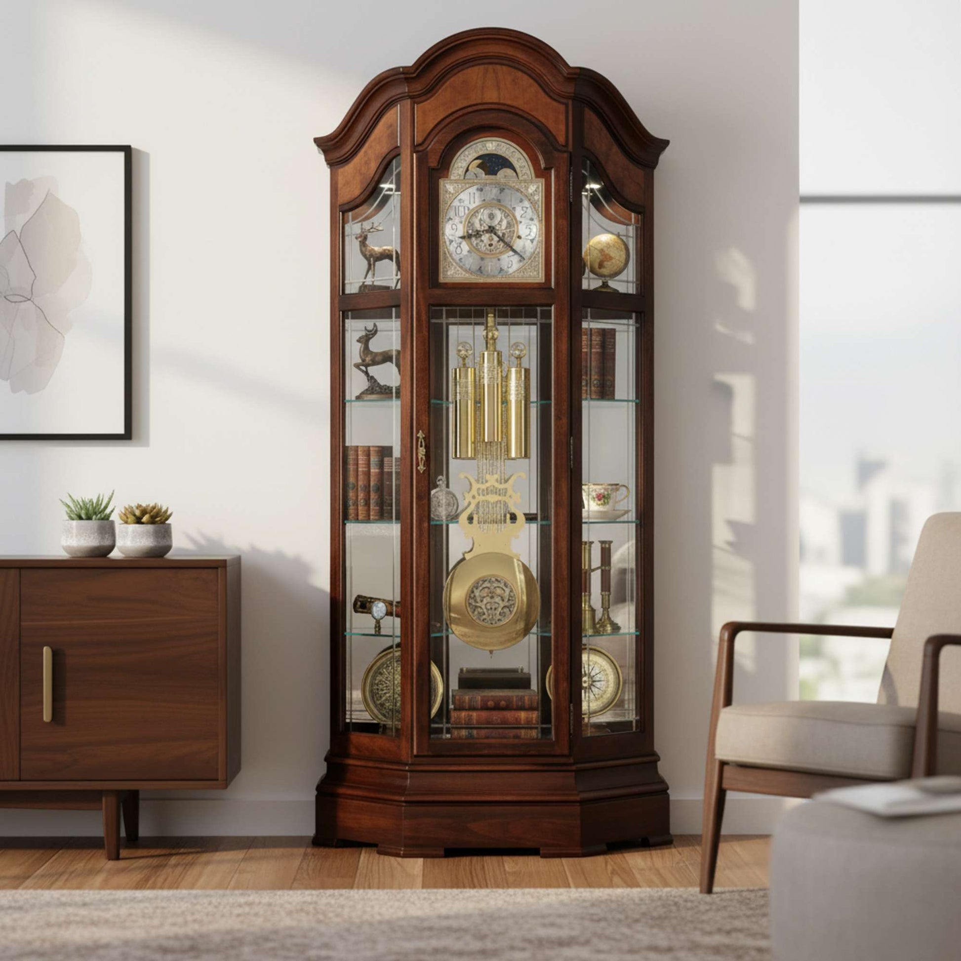 Majestic II Grandfather Clock
