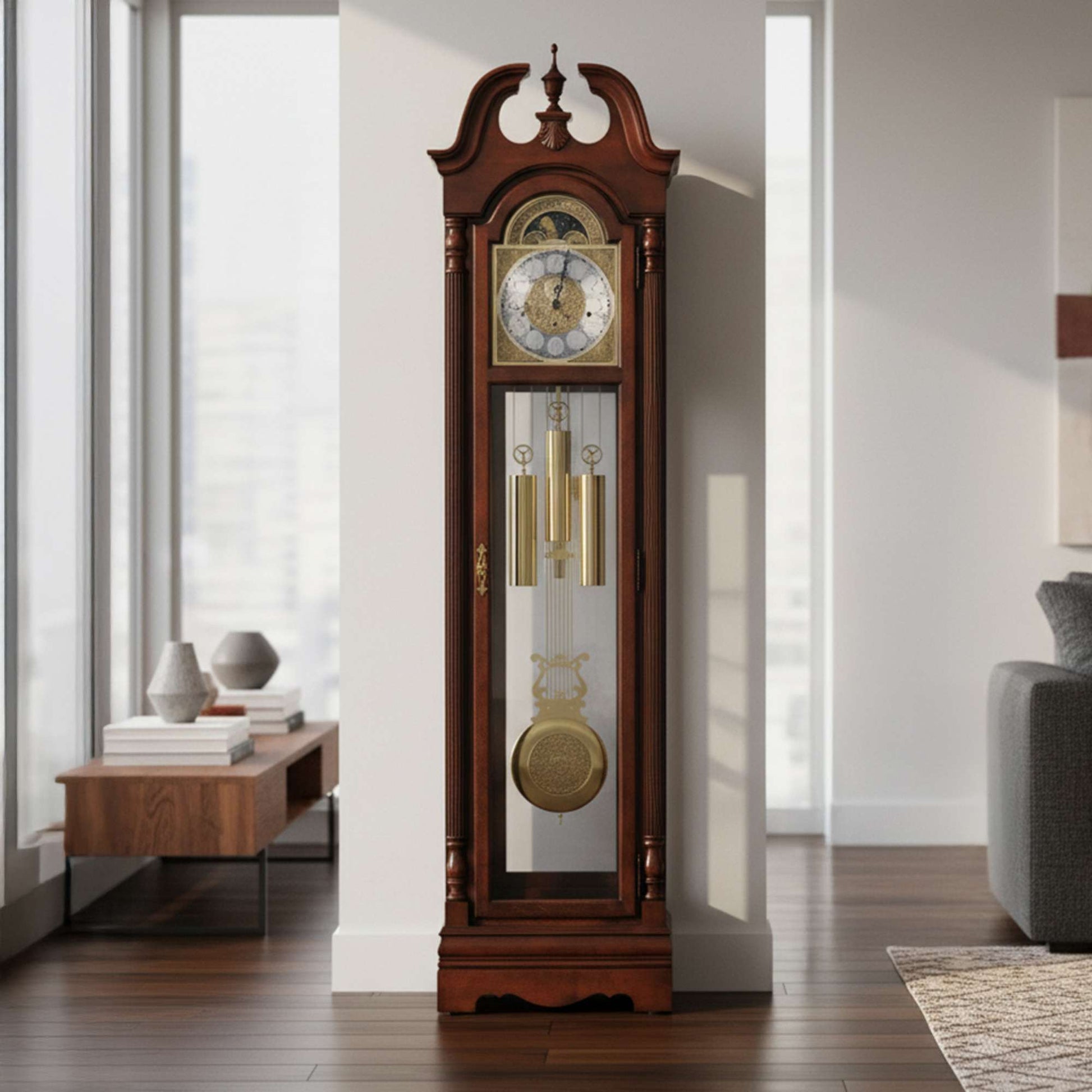 Horloge grand-père Benjamin