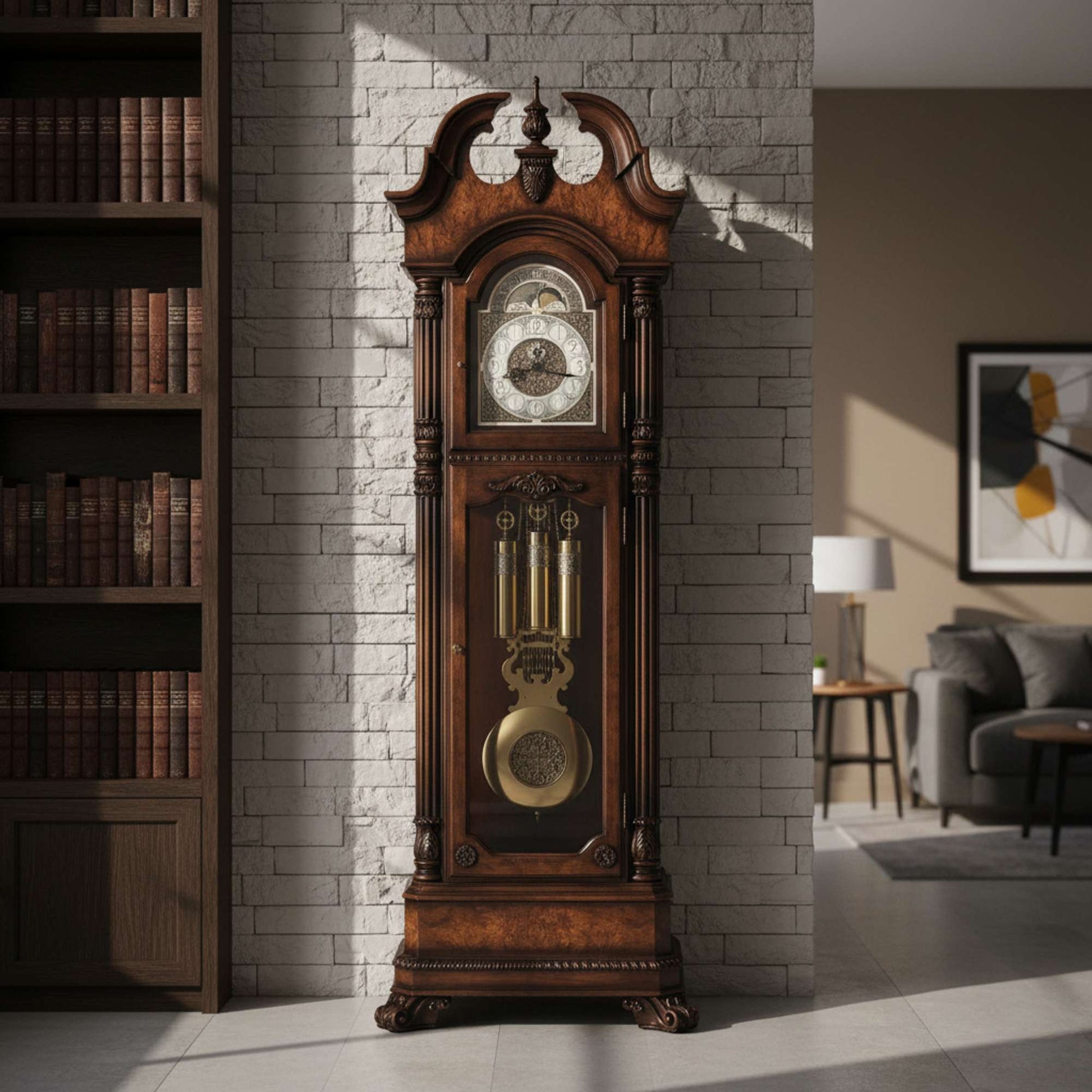Horloge grand-père Reagan