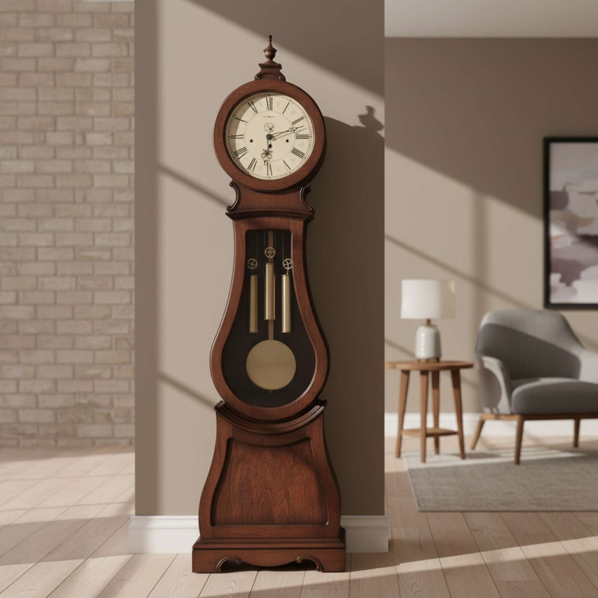 Horloge grand-père d'Arendal