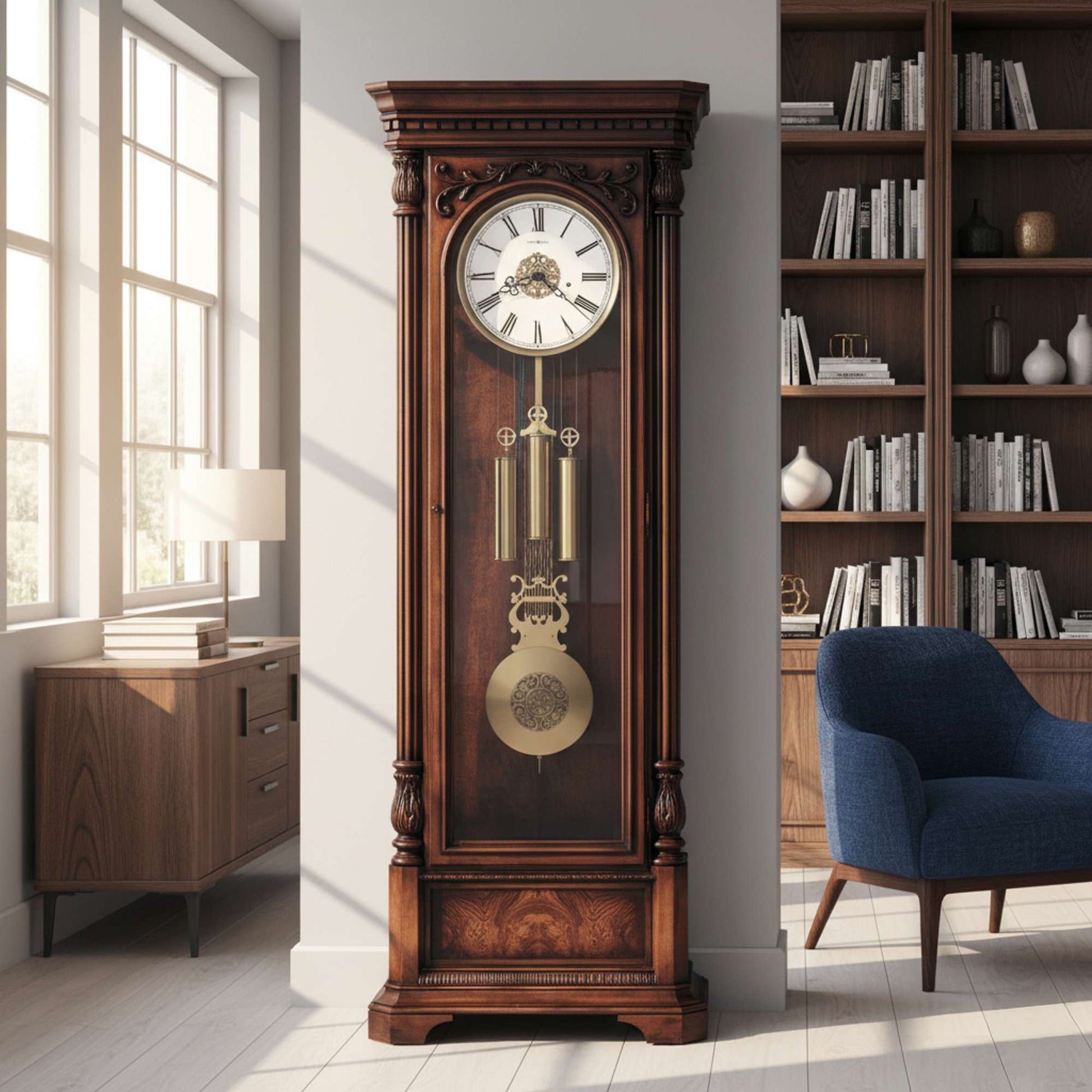 Horloge de parquet de Trieste