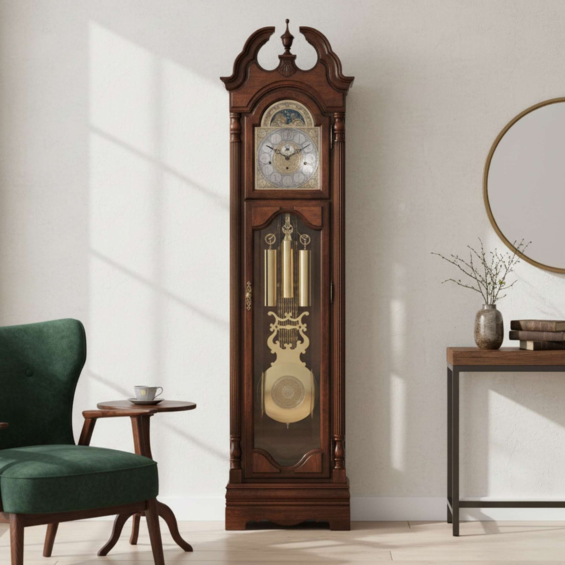 Horloge grand-père Langston