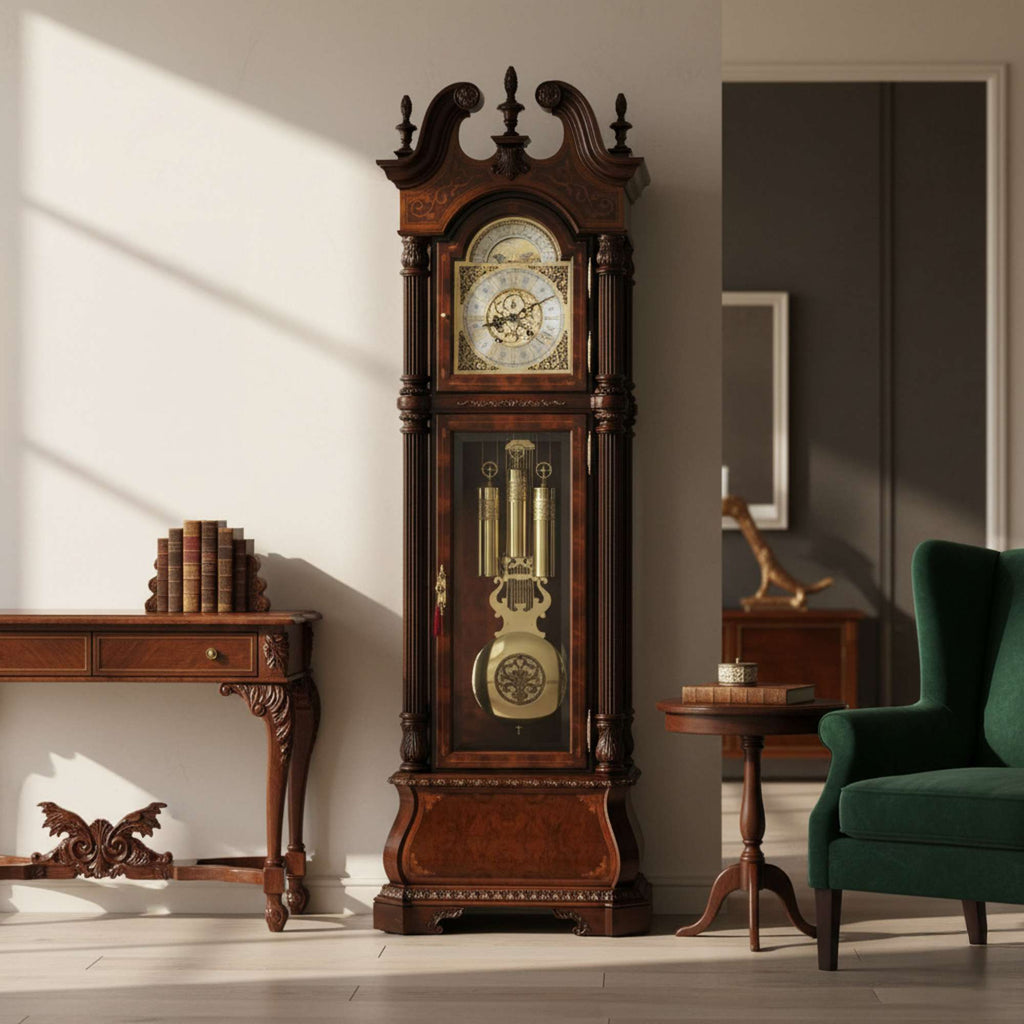 J.H. Miller Grandfather Clock
