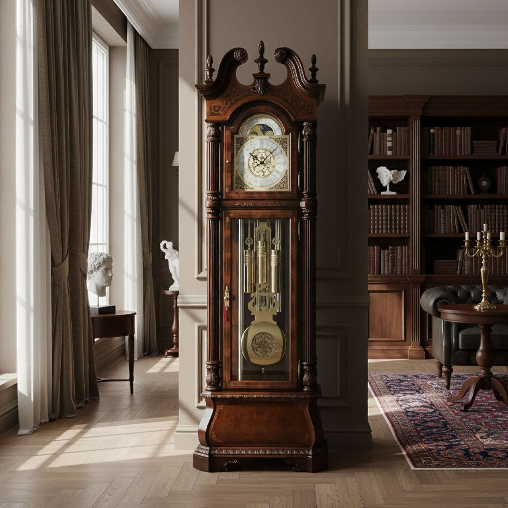 J.H. Miller II Grandfather Clock