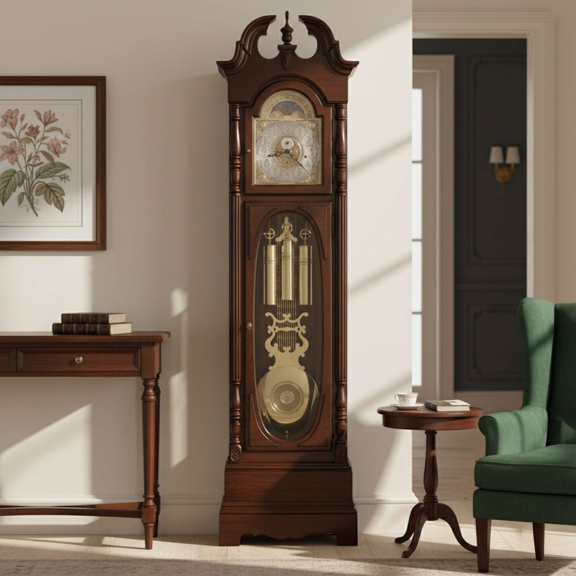 Horloge grand-père Robinson