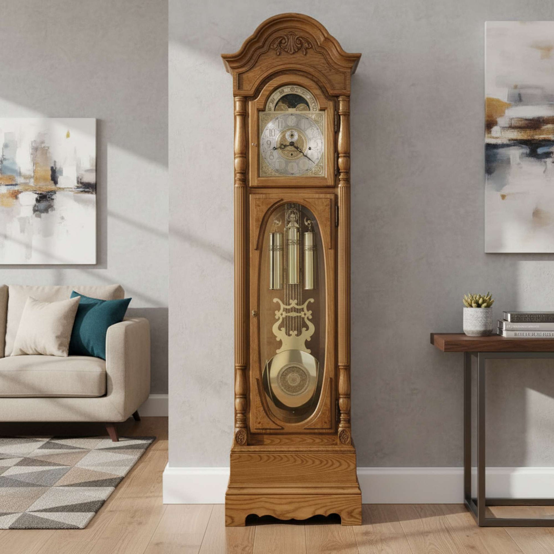 Schultz Grandfather Clock