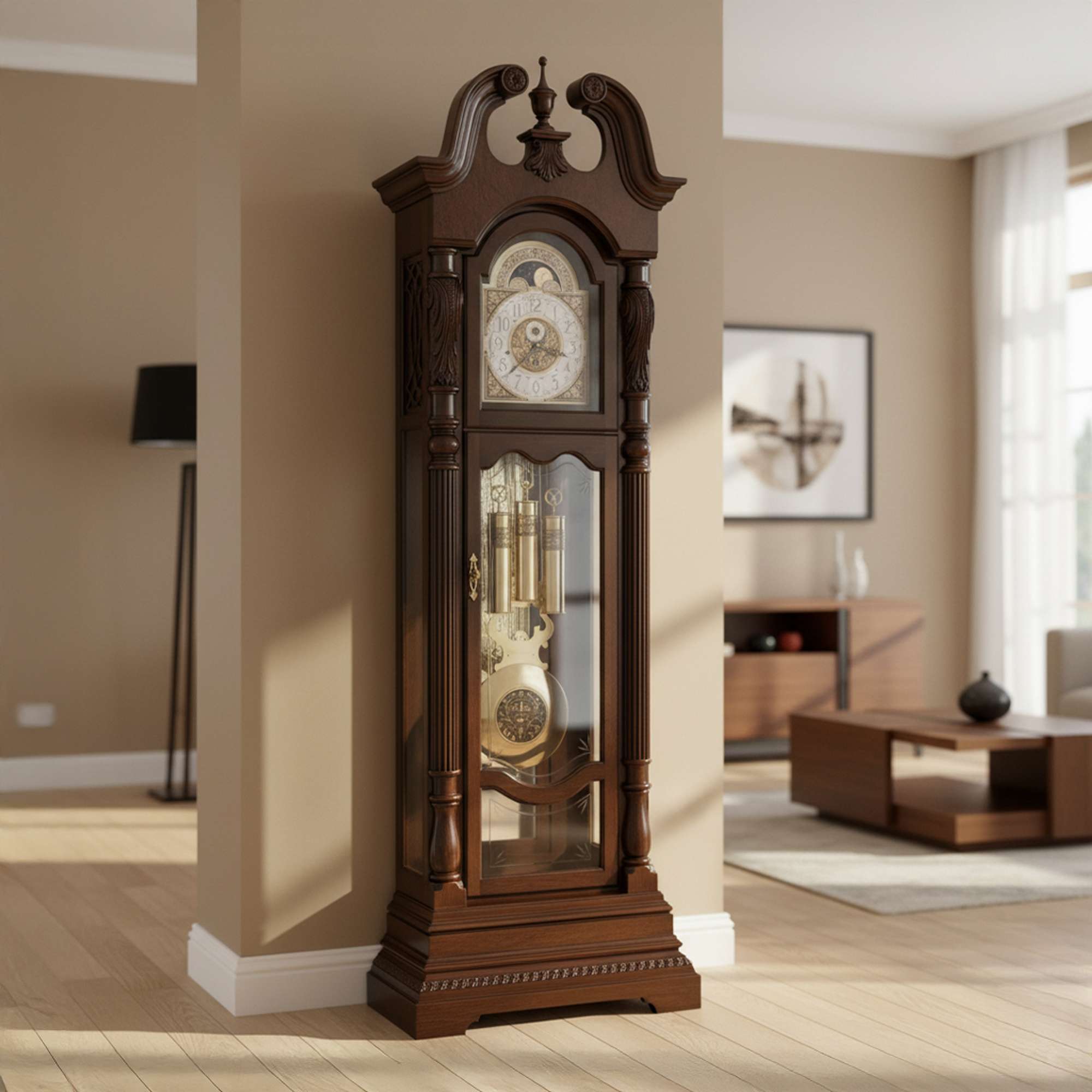 Taft Grandfather Clock