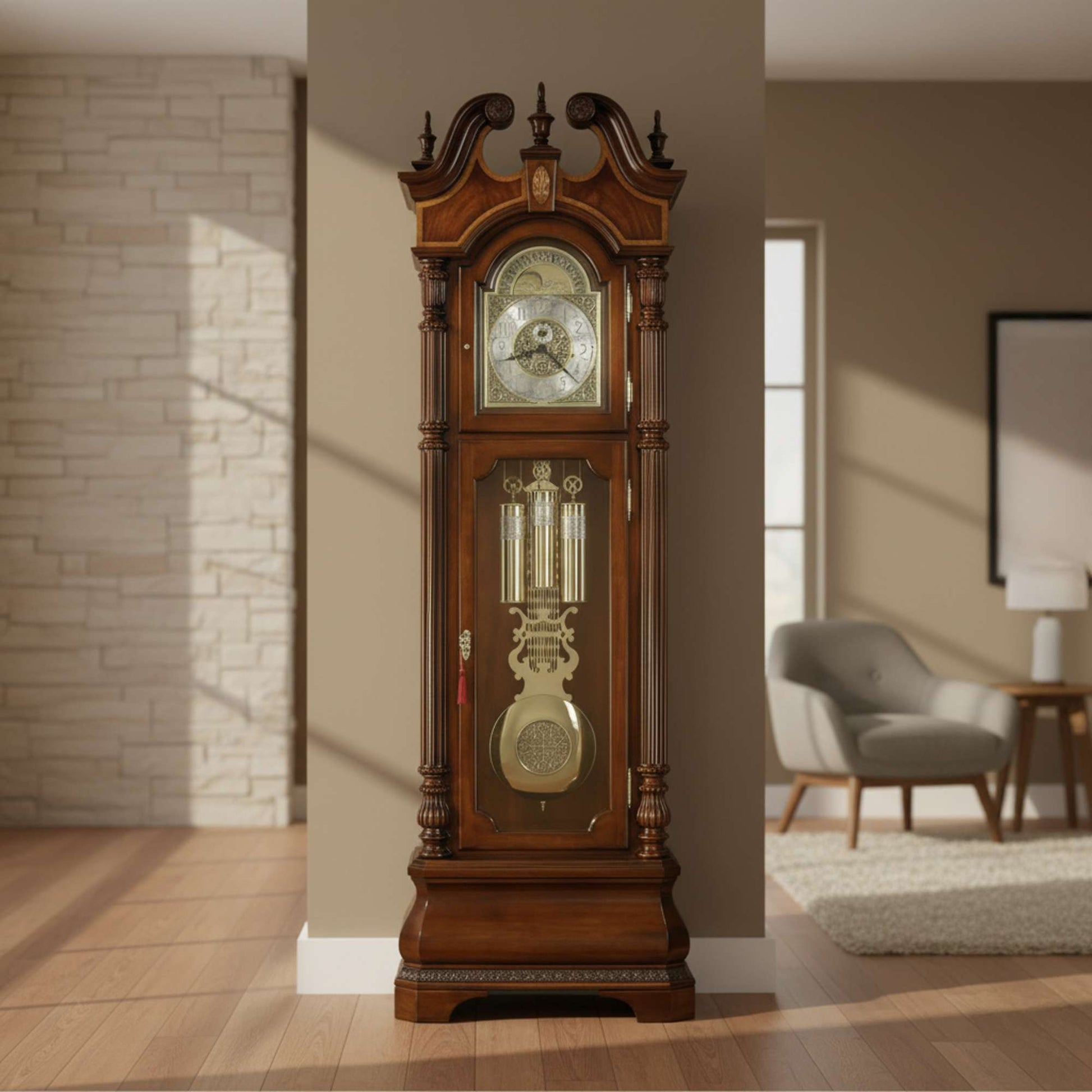 Horloge grand-père Eisenhower