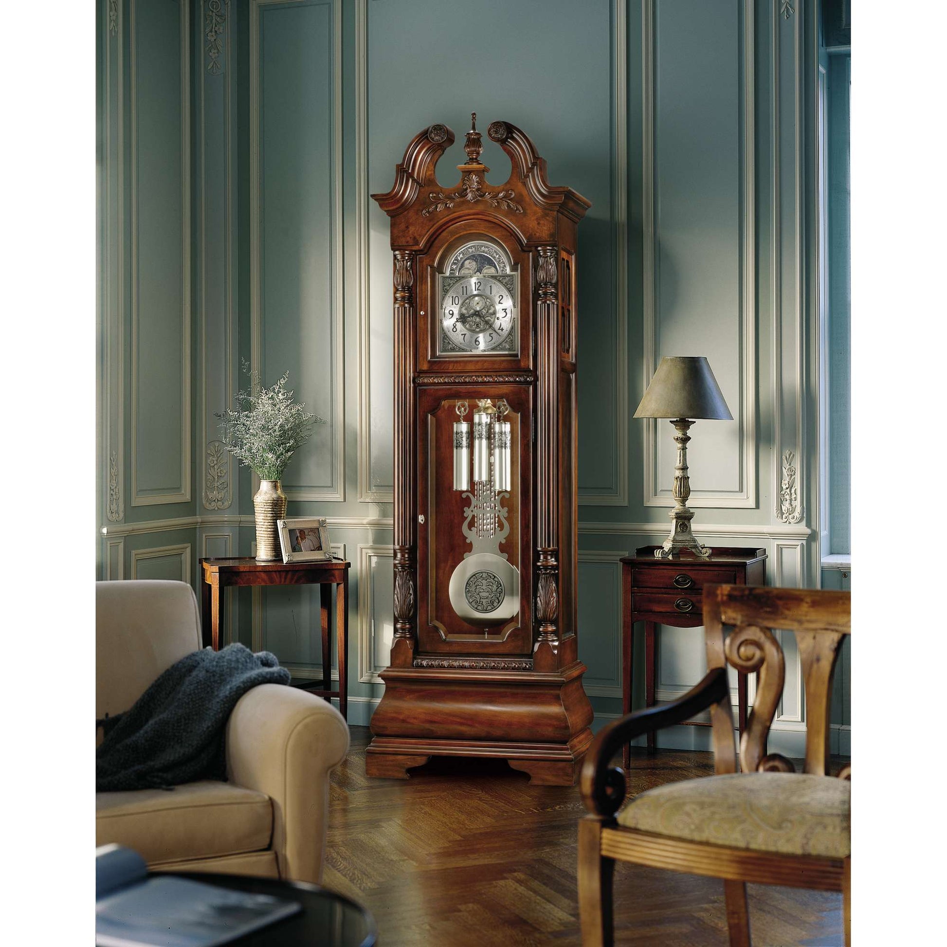 Coolidge Grandfather Clock