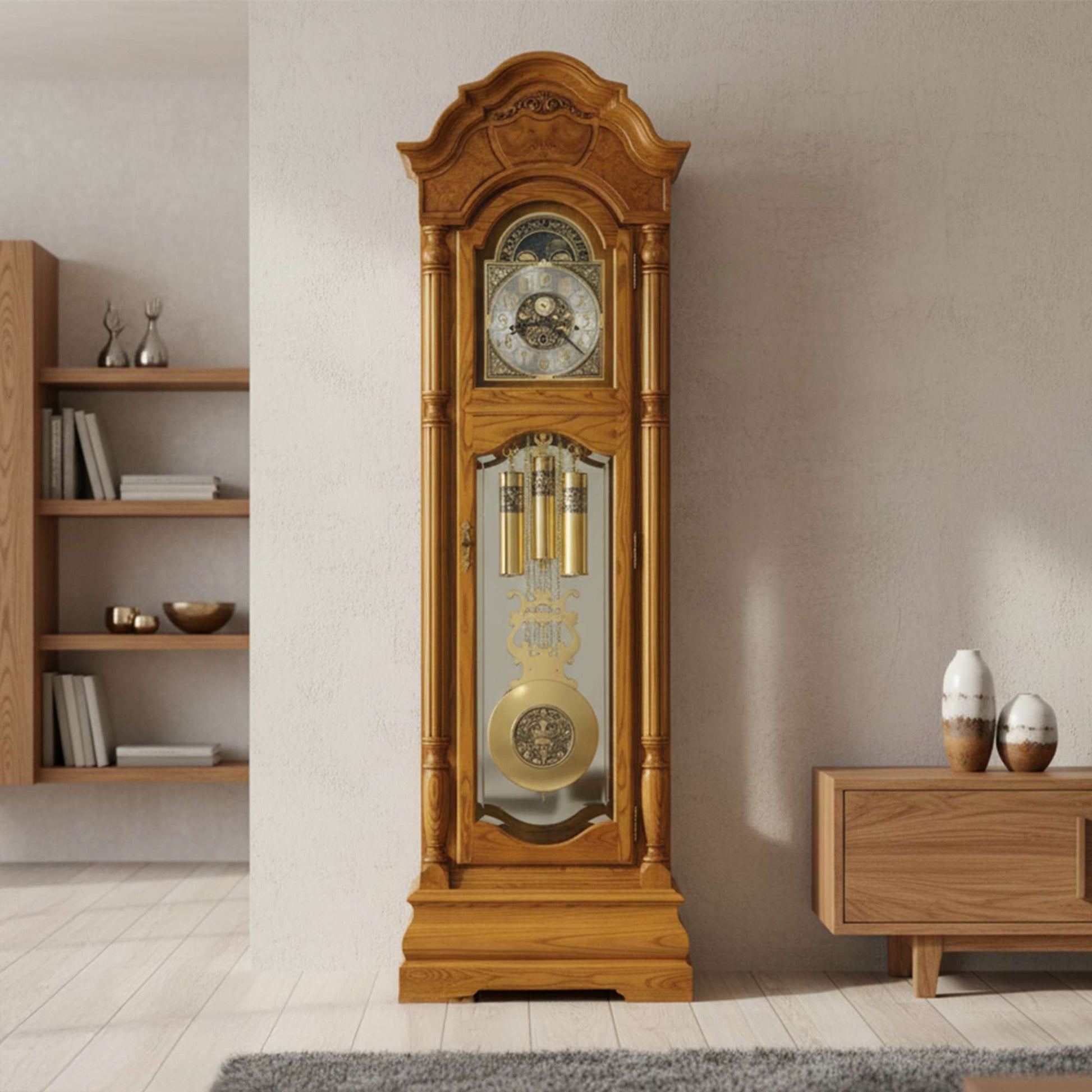 Horloge grand-père de Scarborough