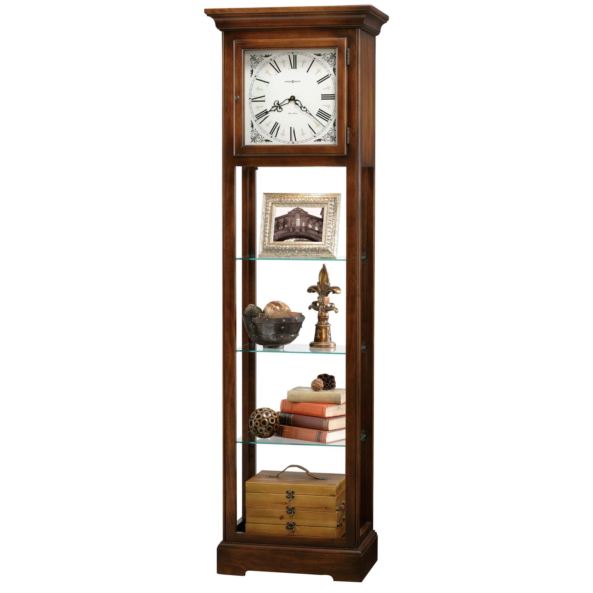 Horloge grand-père Le Rose