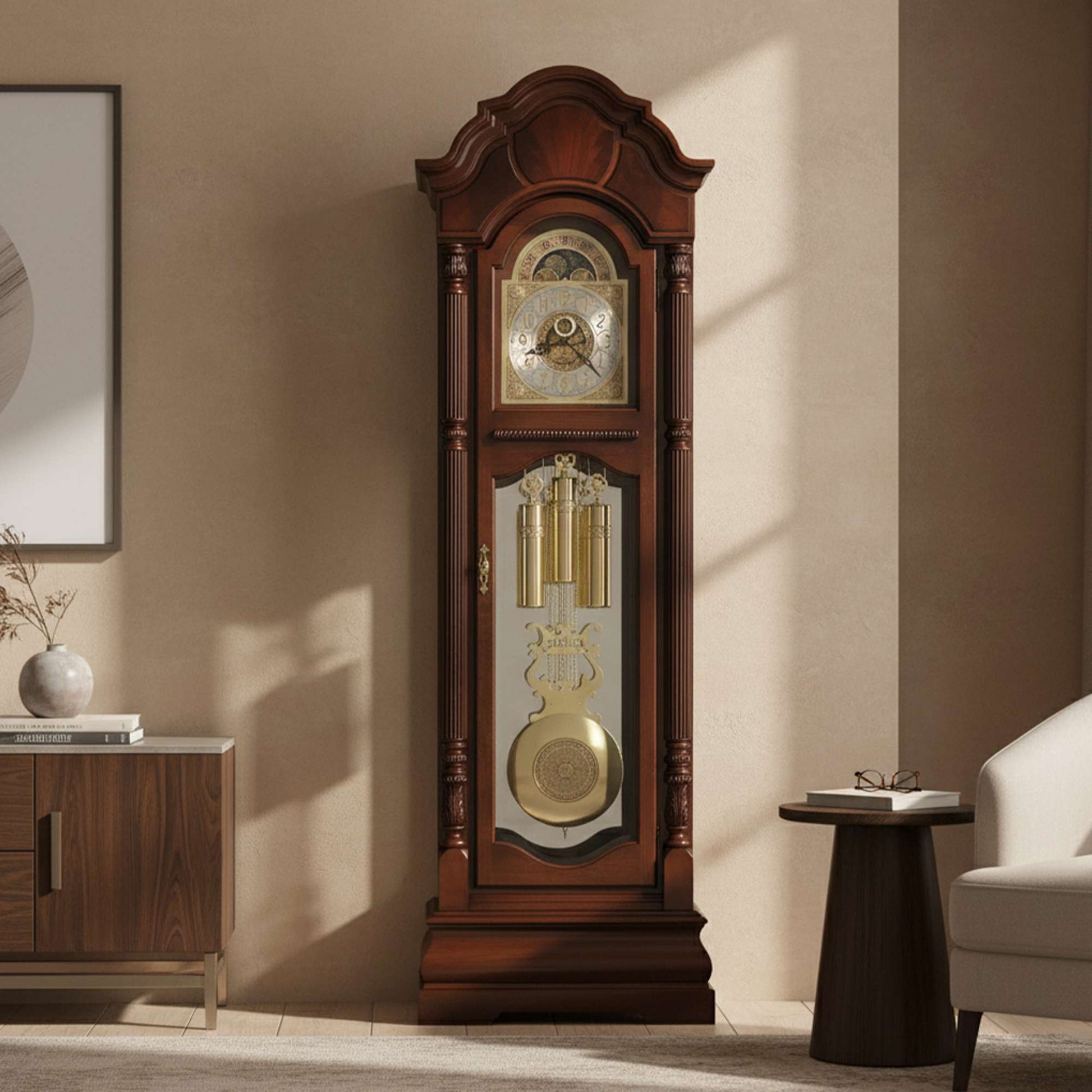Horloge de parquet Winterhalder II