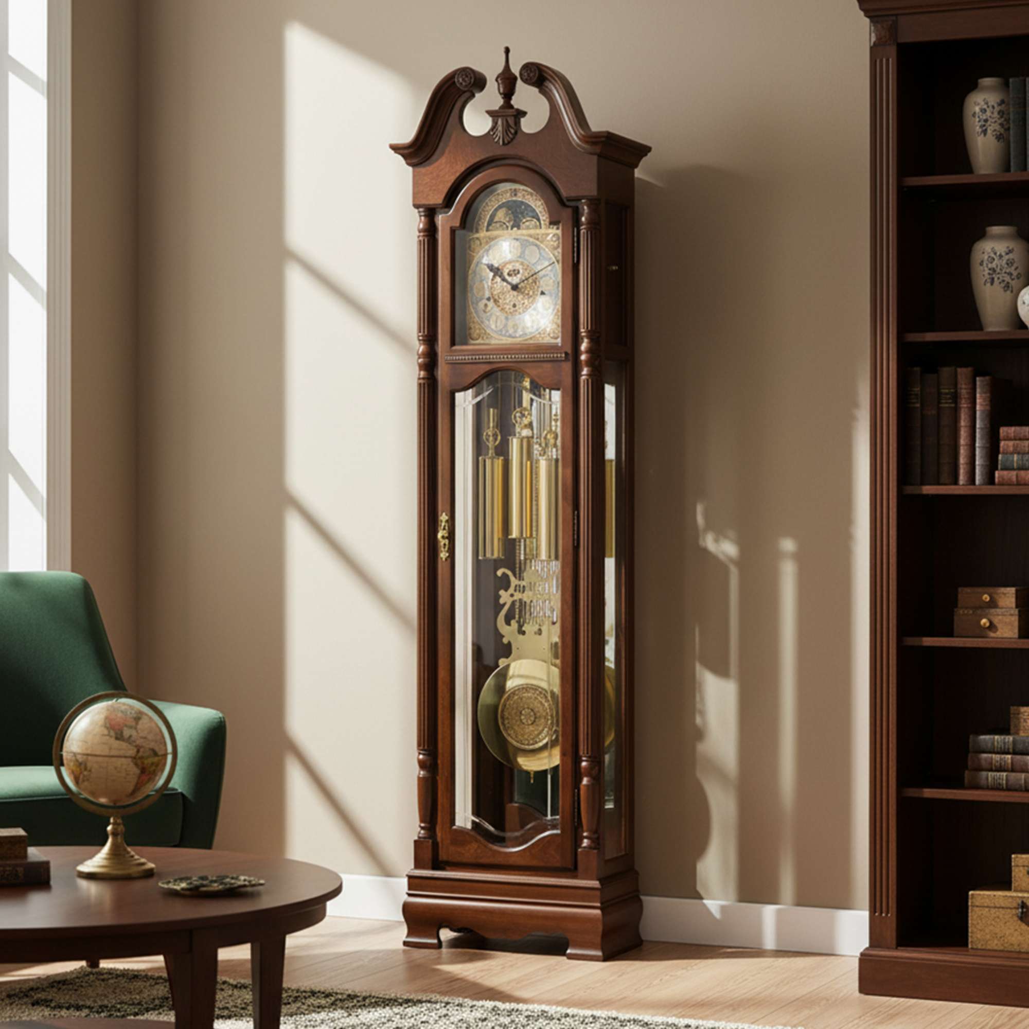 Baldwin Grandfather Clock