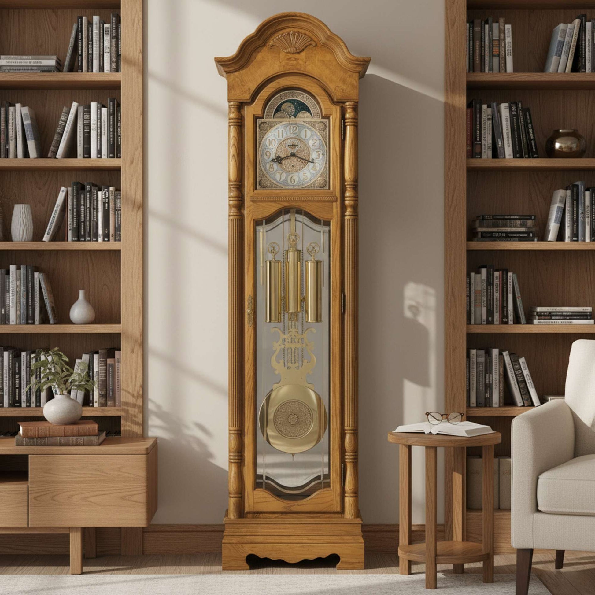 Horloge grand-père de Brownman