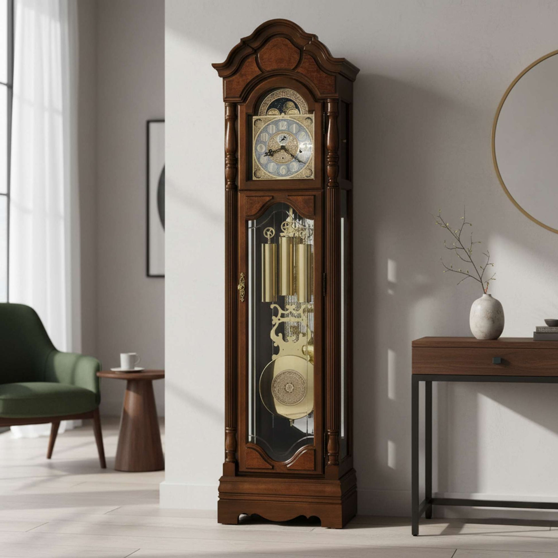 Horloge grand-père Wilford