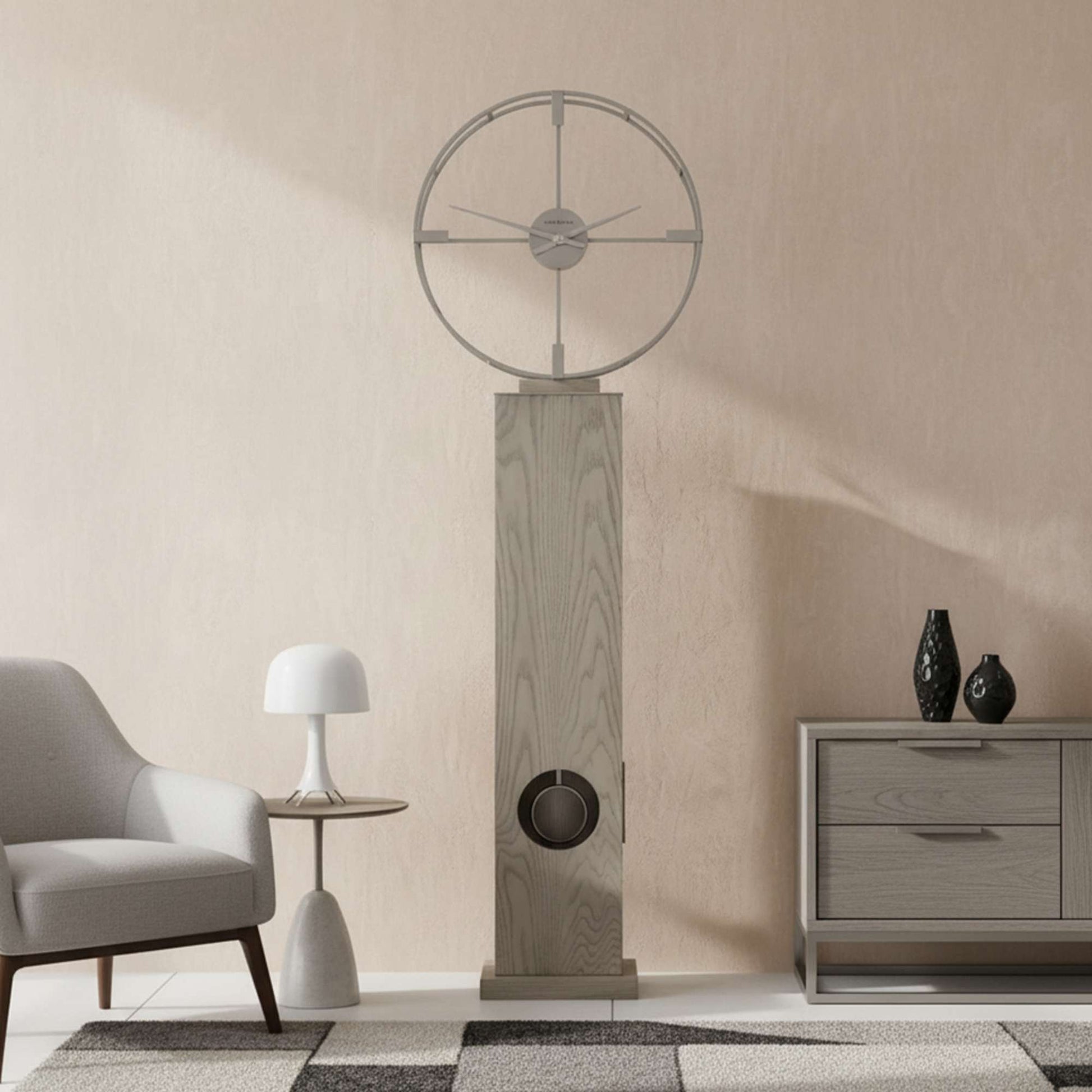 Horloge grand-père Juno