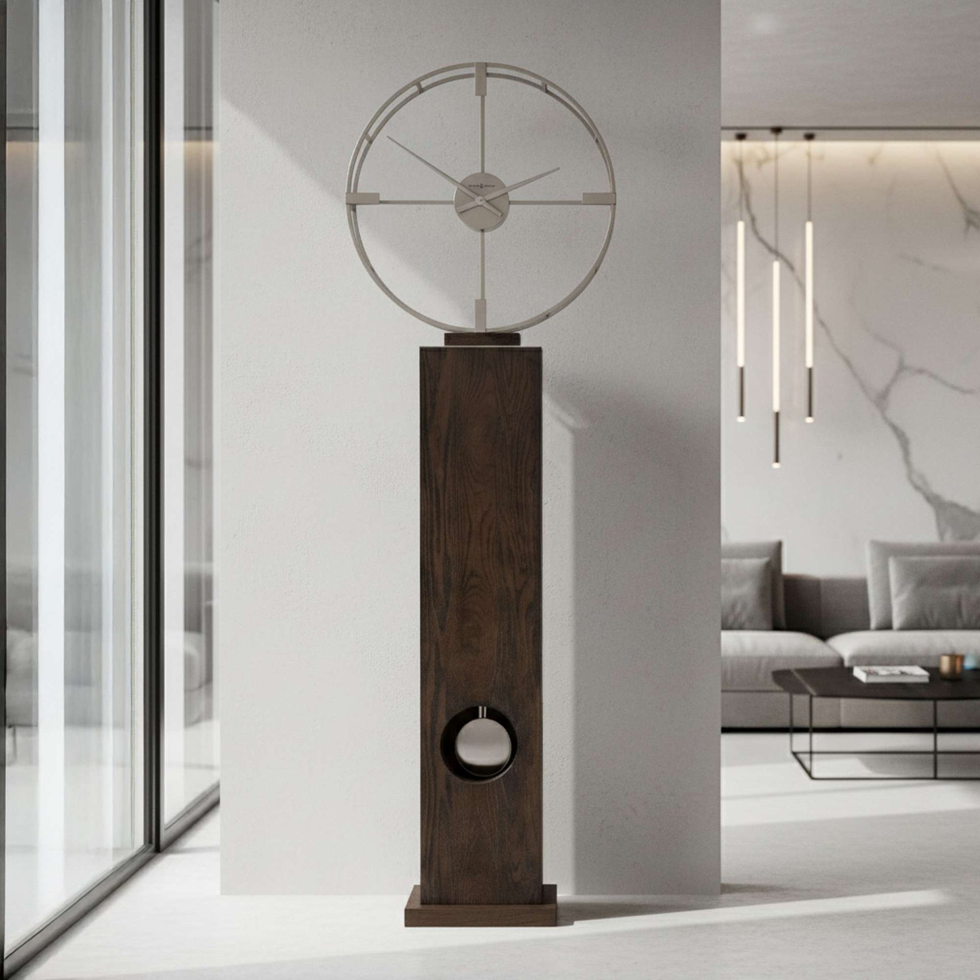 Juno III Grandfather Clock