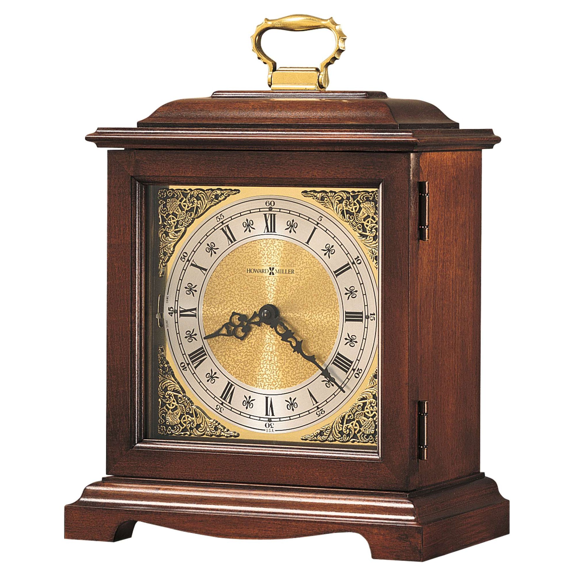 Graham Bracket III Mantel Clock