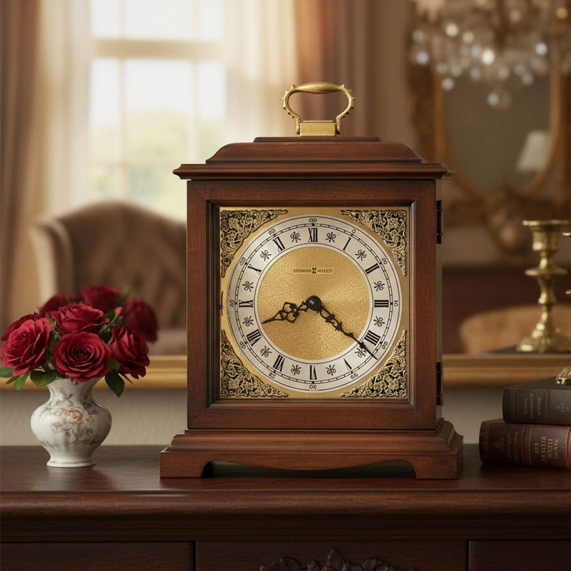 Graham Bracket III Mantel Clock