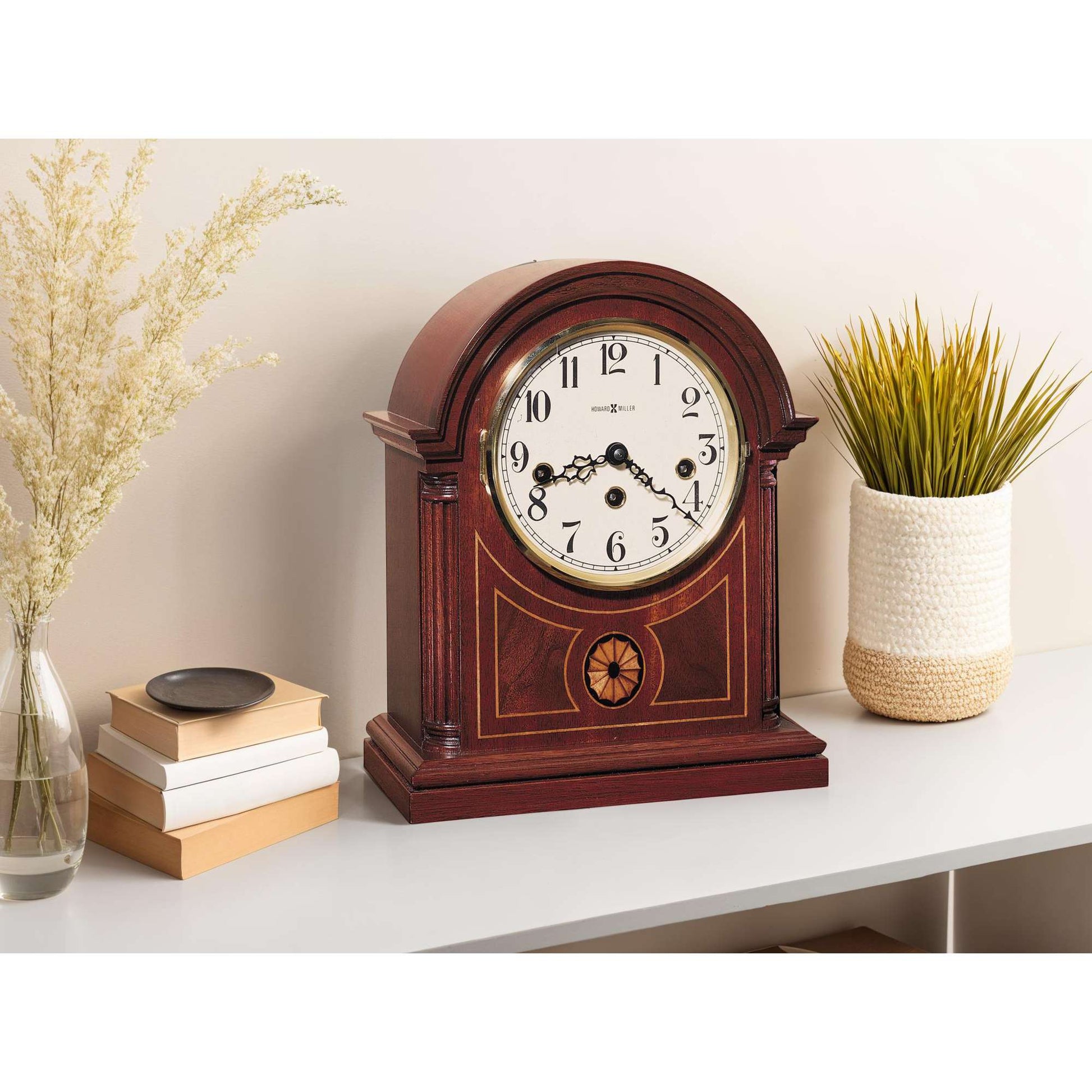 Barrister Mantel Clock
