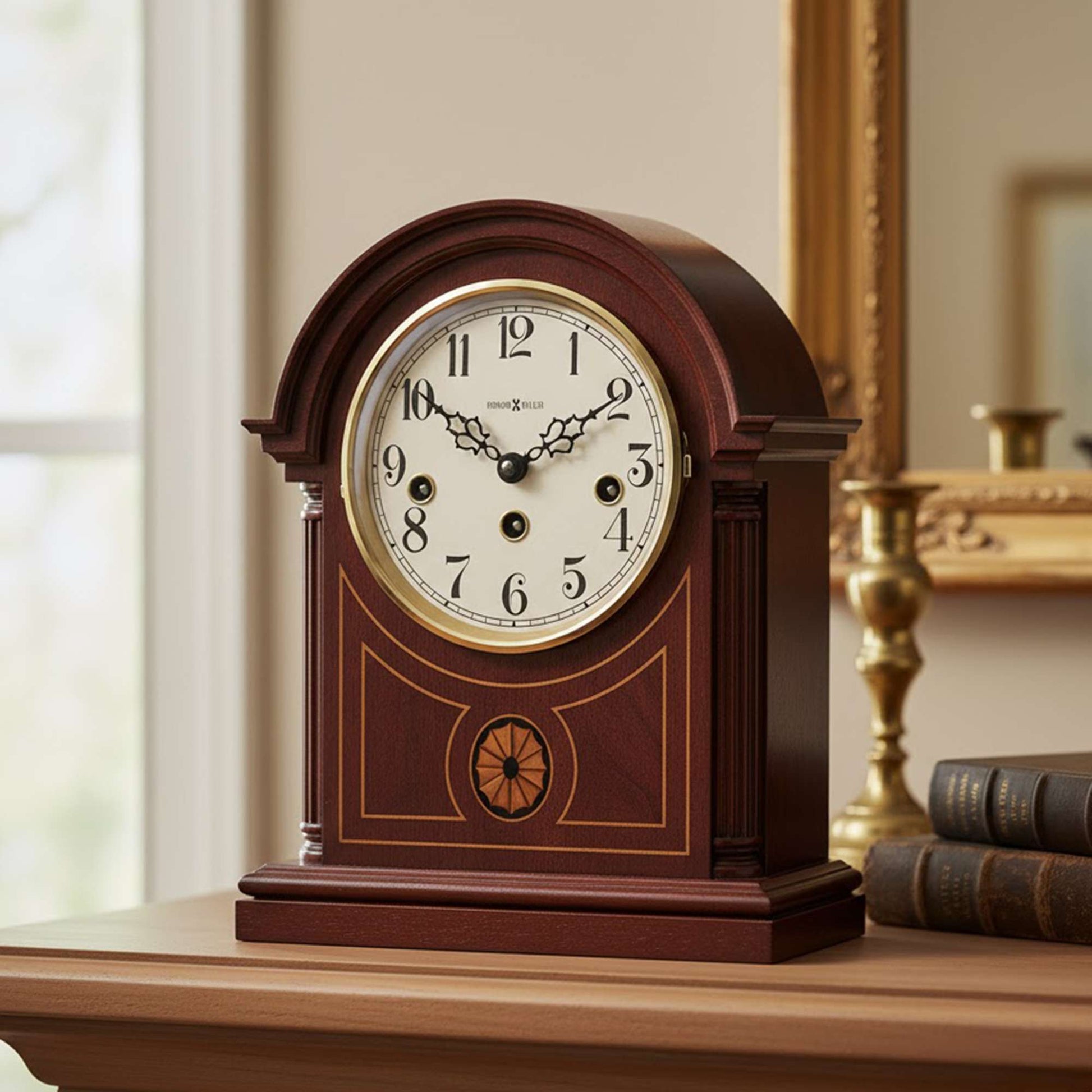 Barrister Mantel Clock