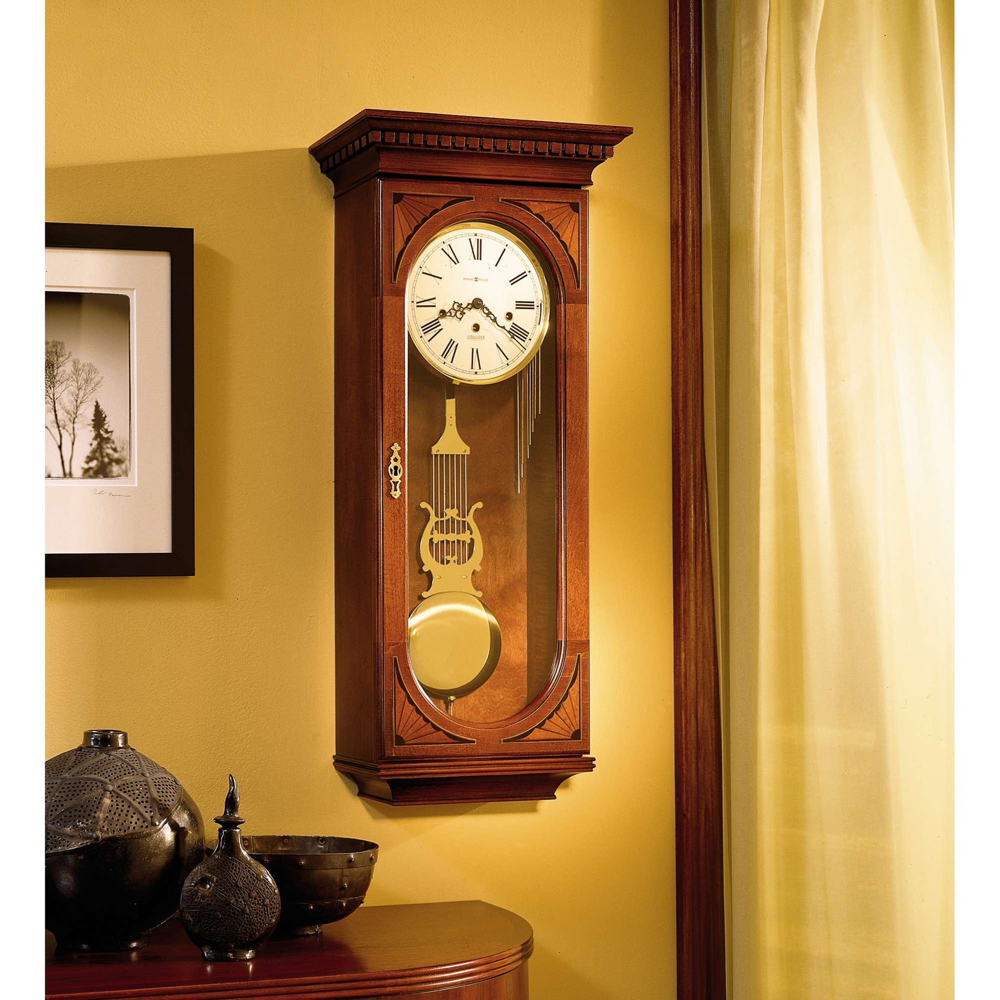 Horloge murale Lewis
