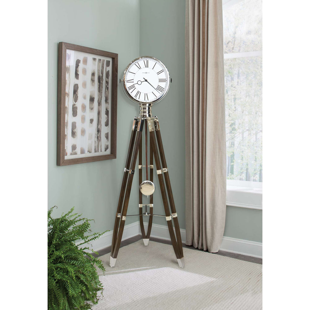 Chaplin I Tripod Grandfather Clock