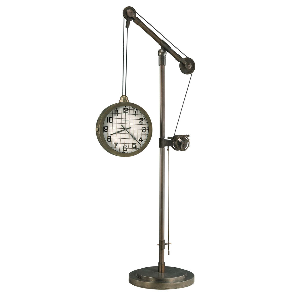 Pulley Time Grandfather Clock