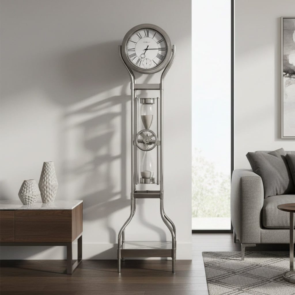 Hourglass II Grandfather Clock
