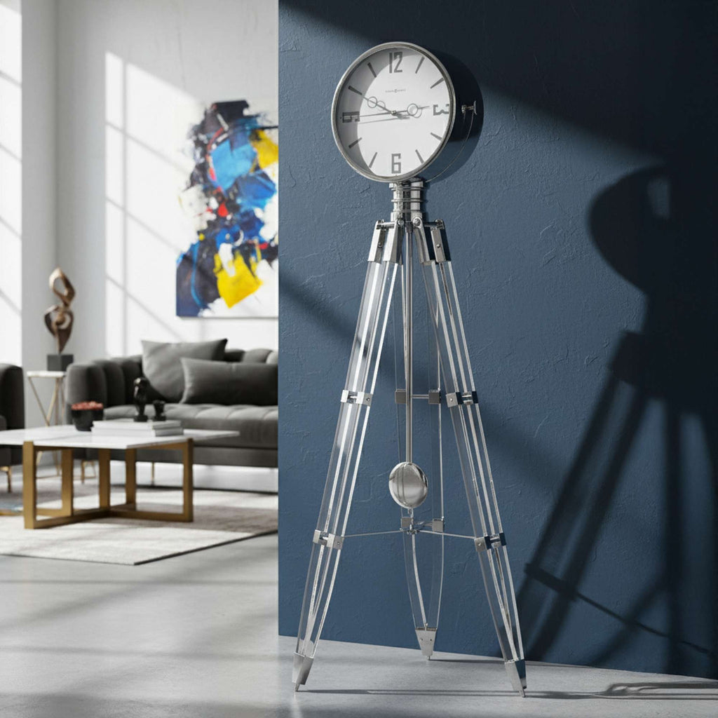 Chaplin V Acrylic Grandfather Clock