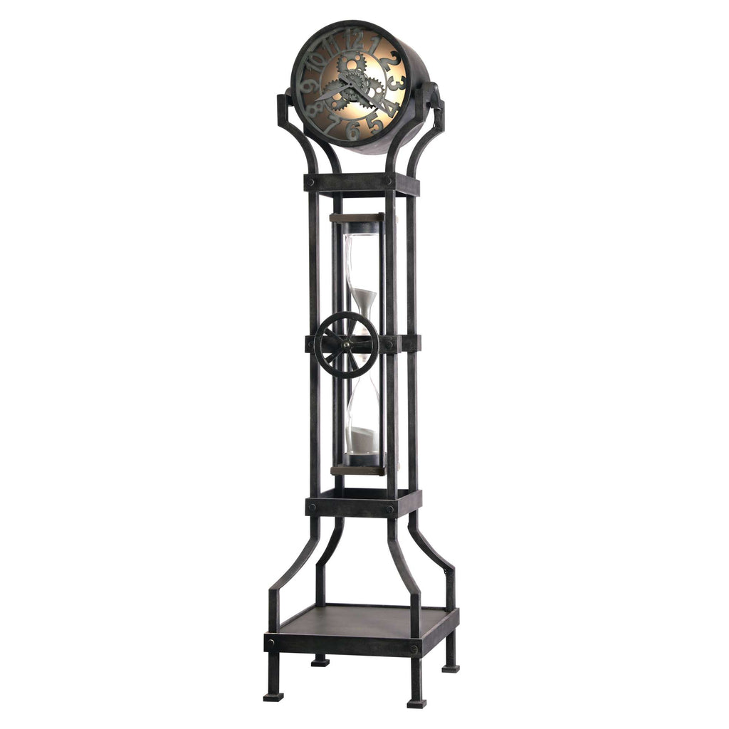 Horloge de parquet Hourglass III