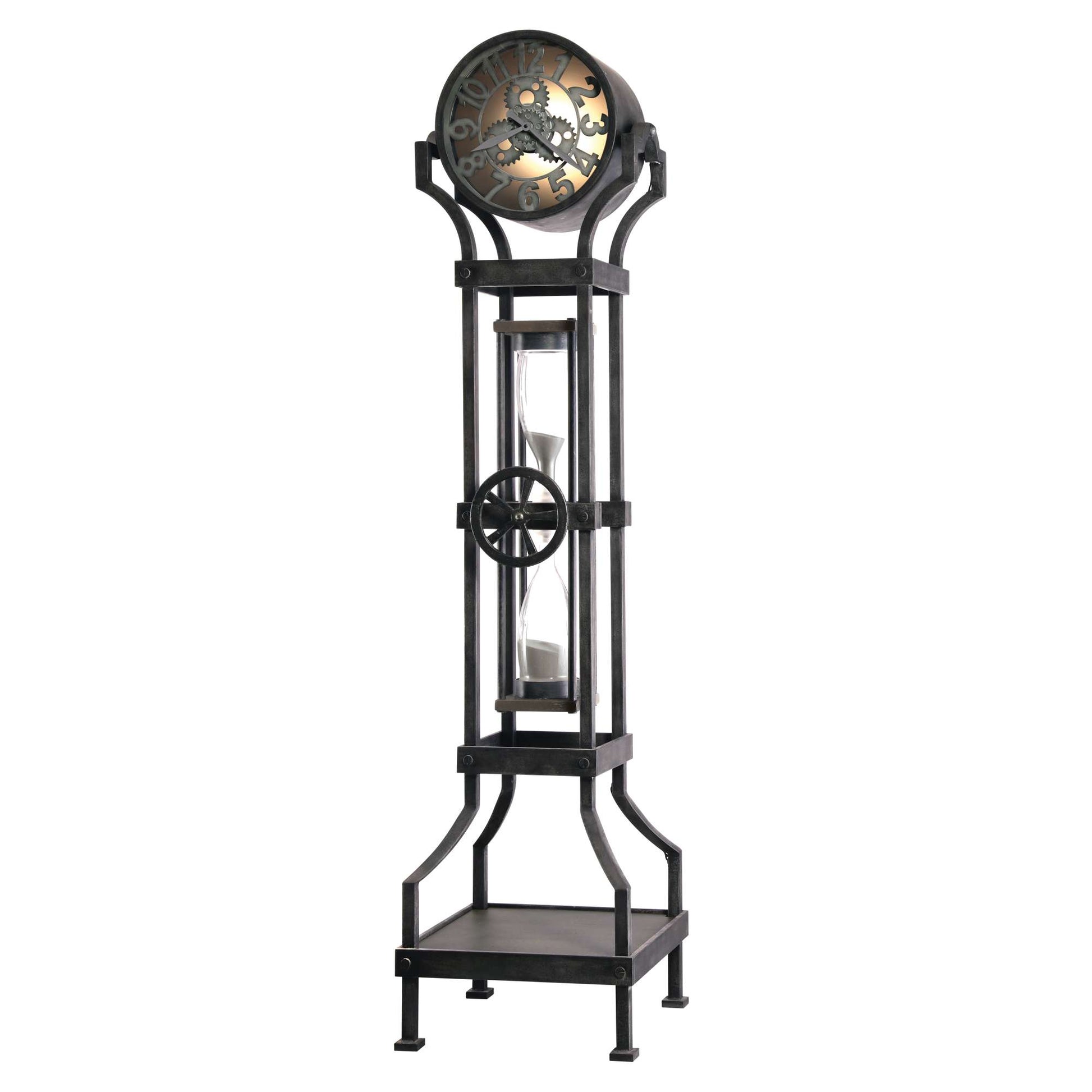 Hourglass III Grandfather Clock