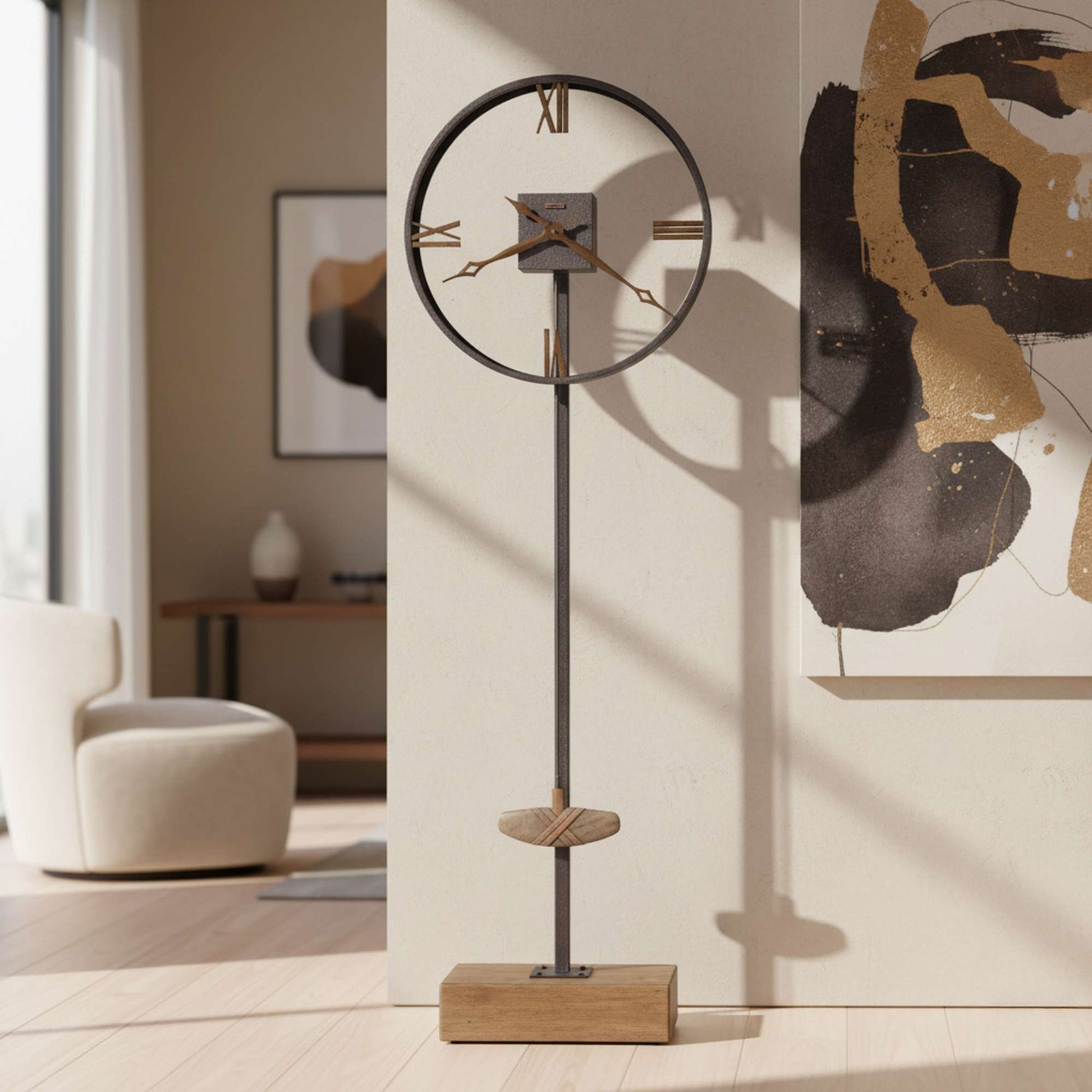 Talus Grandfather Clock
