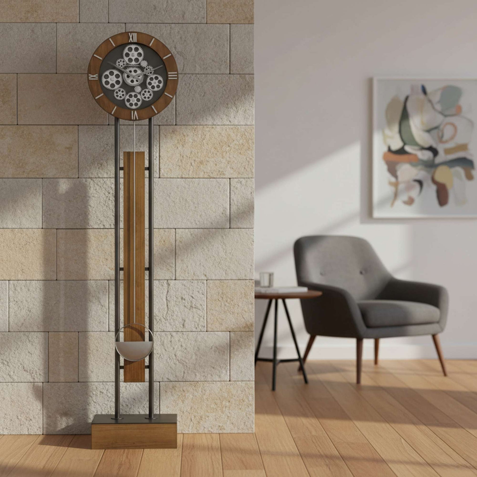 Horloge grand-père Keanu