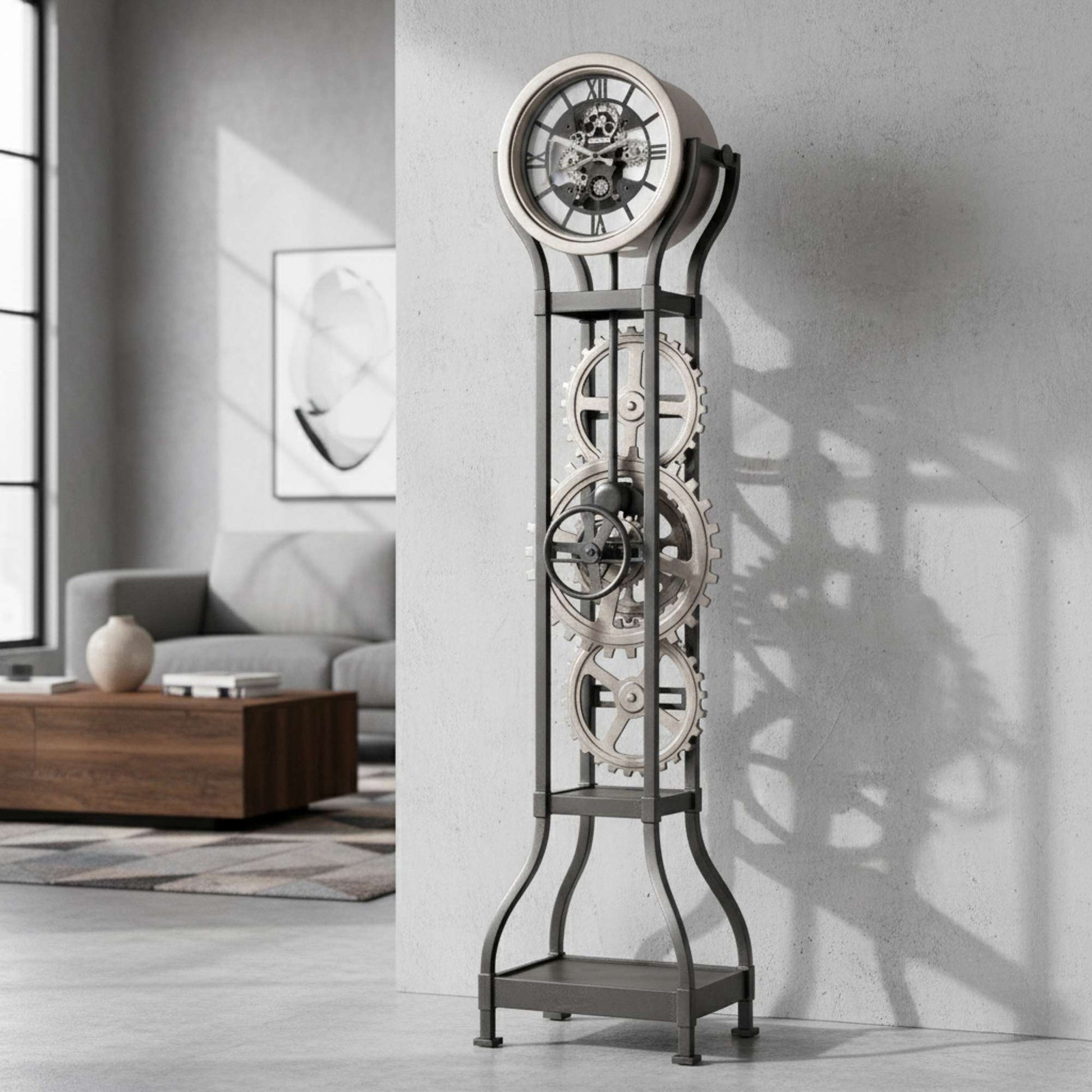 Horloge grand-père Théodore