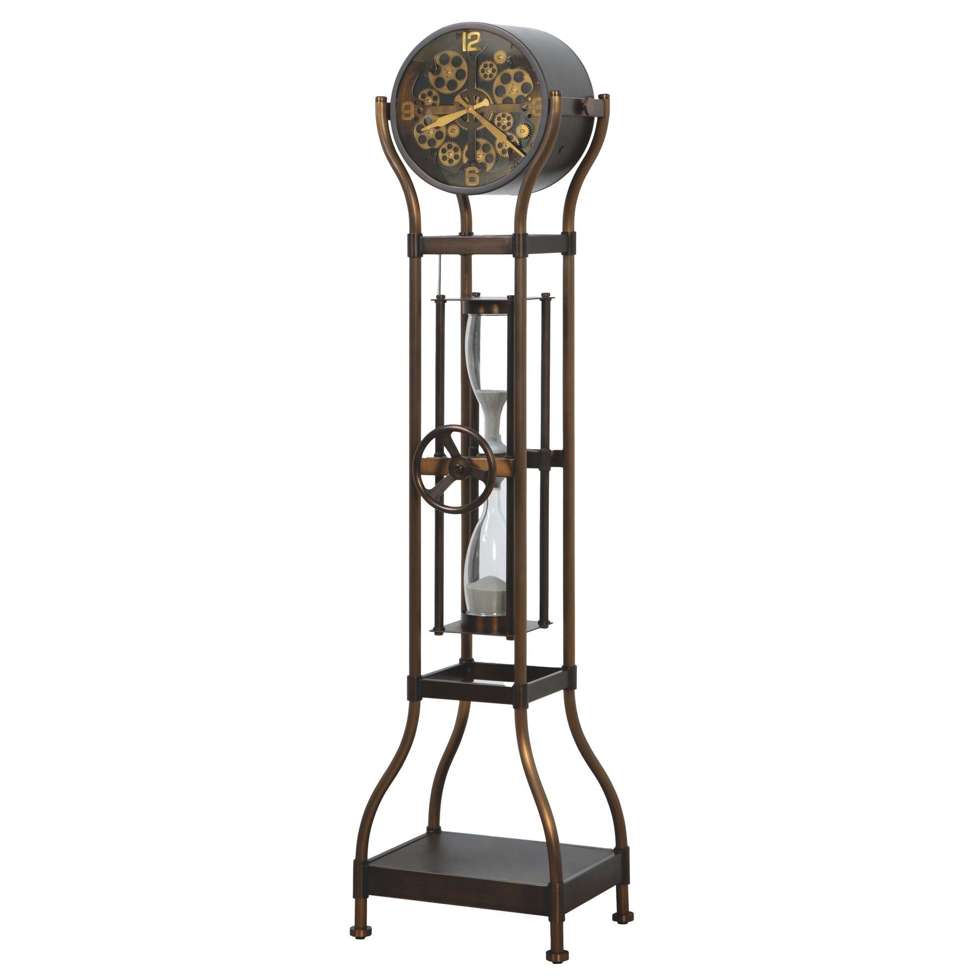 Hourglass IV Grandfather Clock