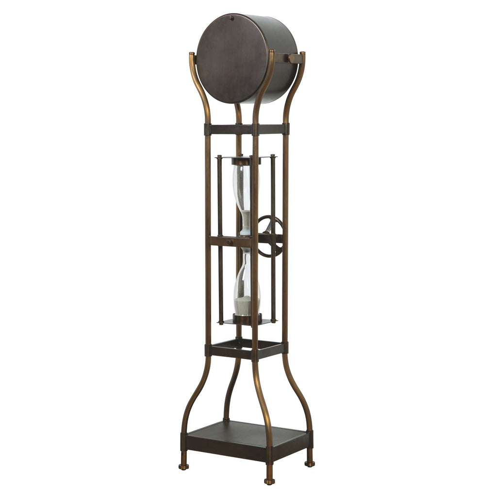 Hourglass IV Grandfather Clock