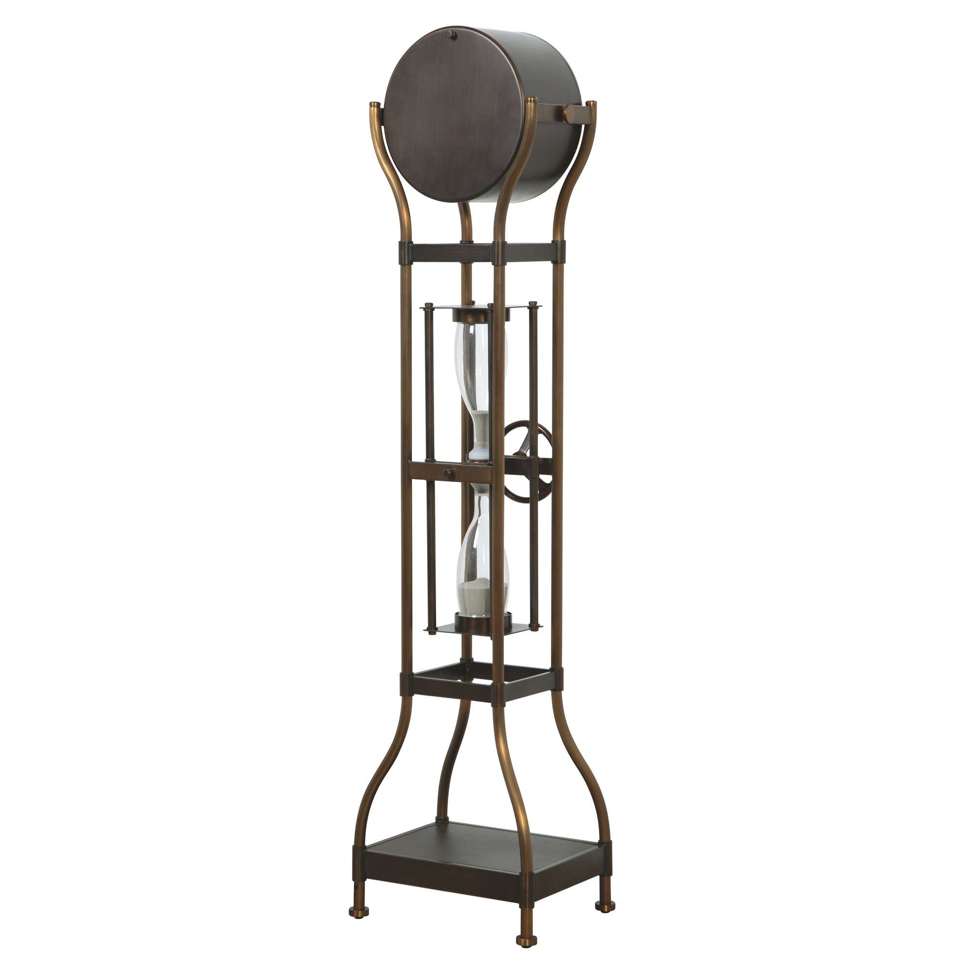 Hourglass IV Grandfather Clock