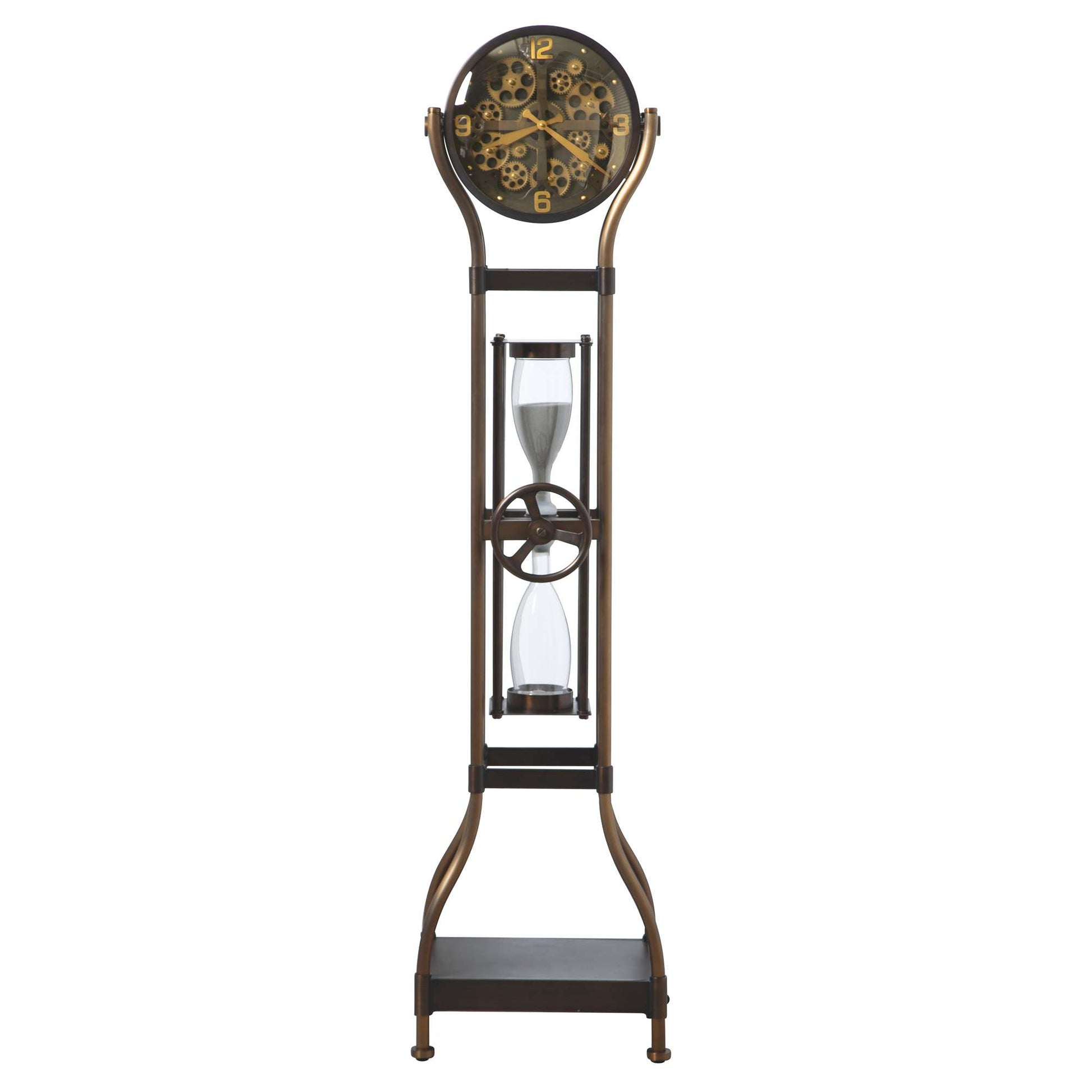 Hourglass IV Grandfather Clock