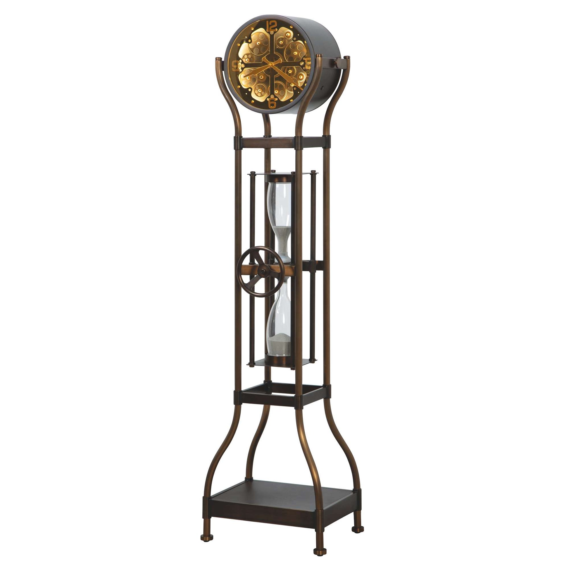 Hourglass IV Grandfather Clock