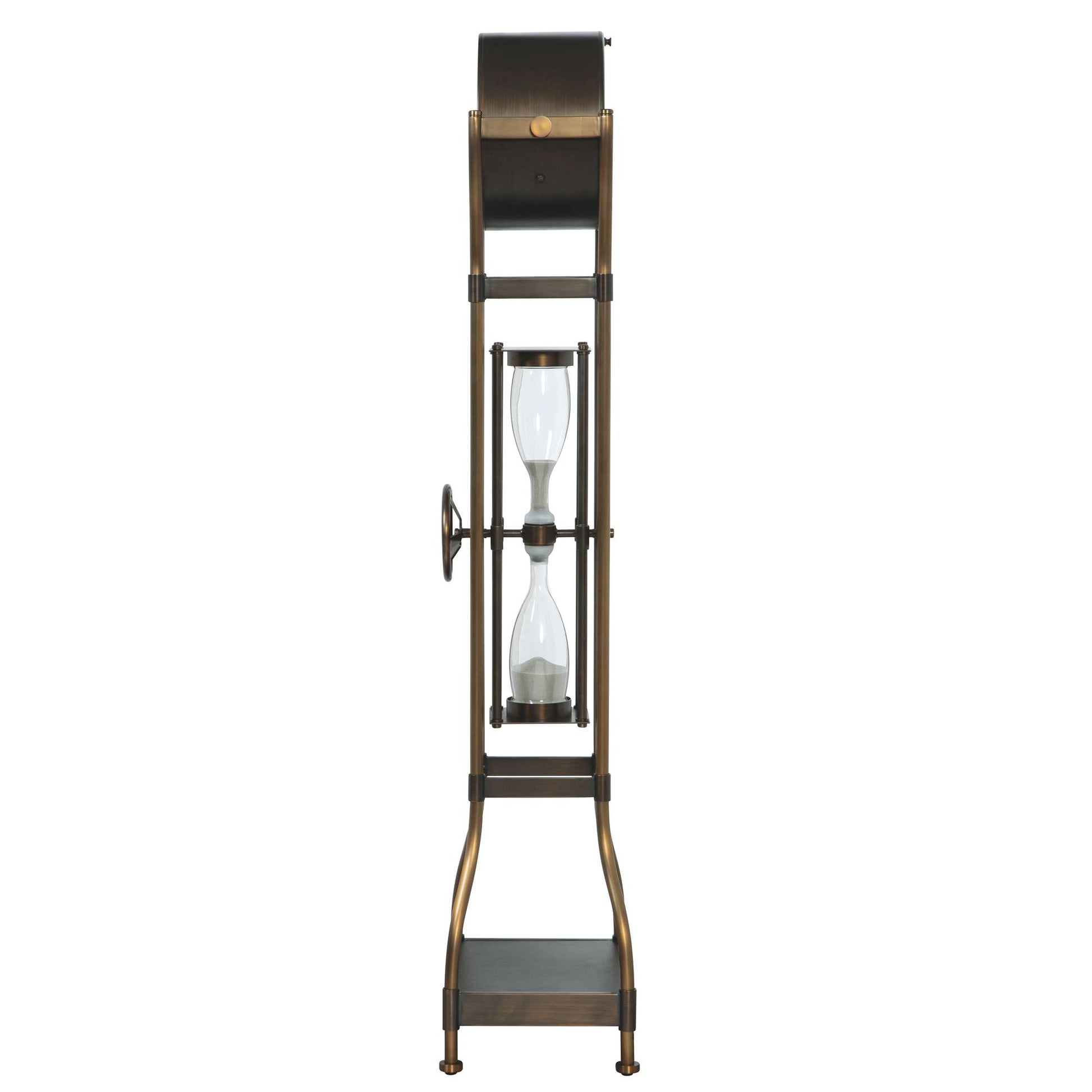 Hourglass IV Grandfather Clock